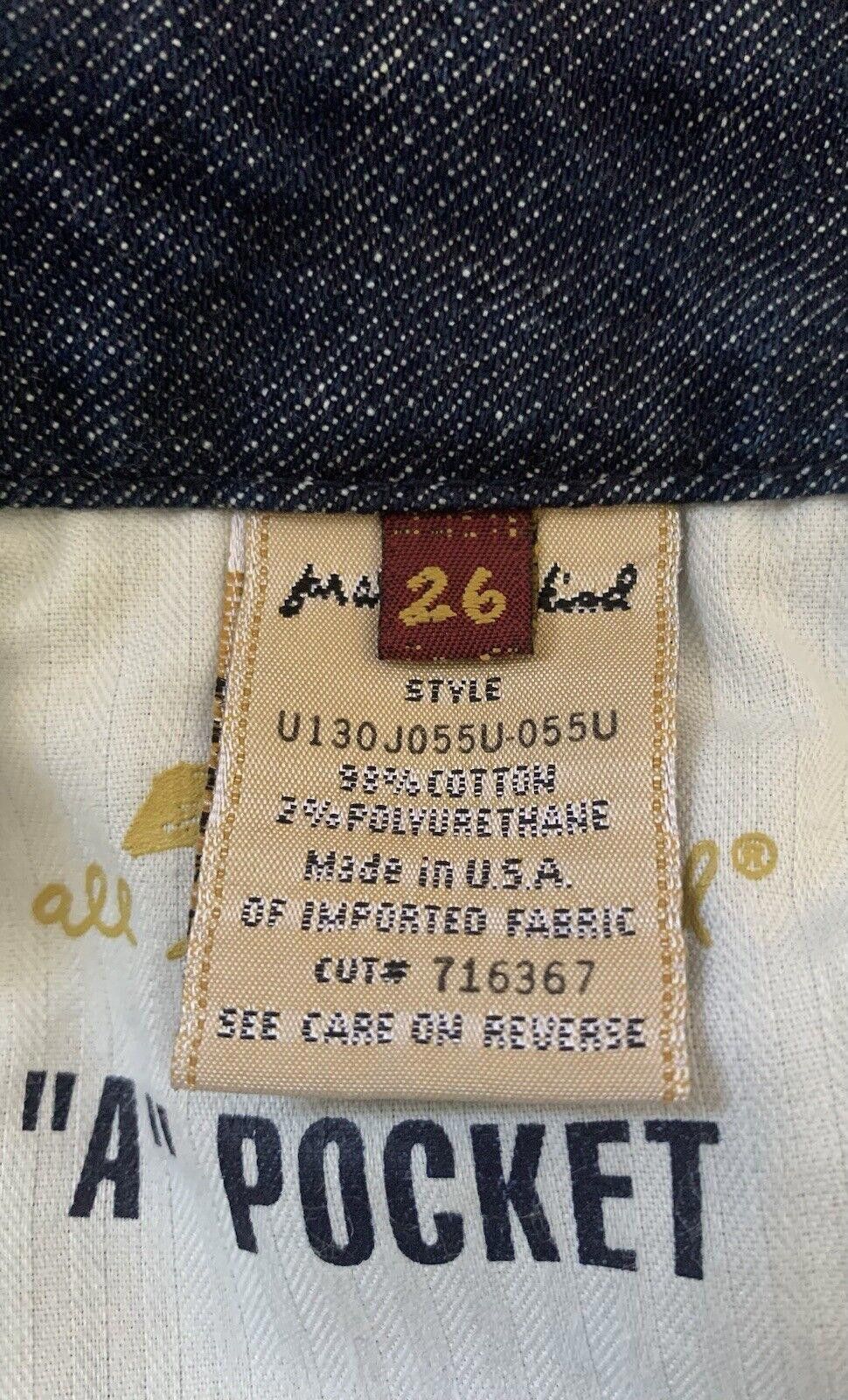 7 For All Mankind 7 For All Mankind Jeans A Pocket Cotton Blend Flare Size 26 Size 42" / US 20 - 4 Thumbnail
