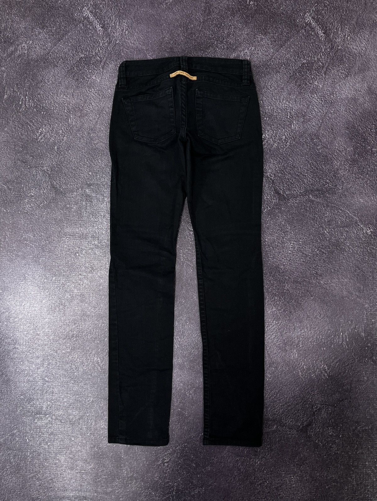 Jean Paul Gaultier Vintage Jean Paul Gaultier Rare Avant Garde Y2K Skinny Jeans Size US 26 / EU 42 - 1 Thumbnail