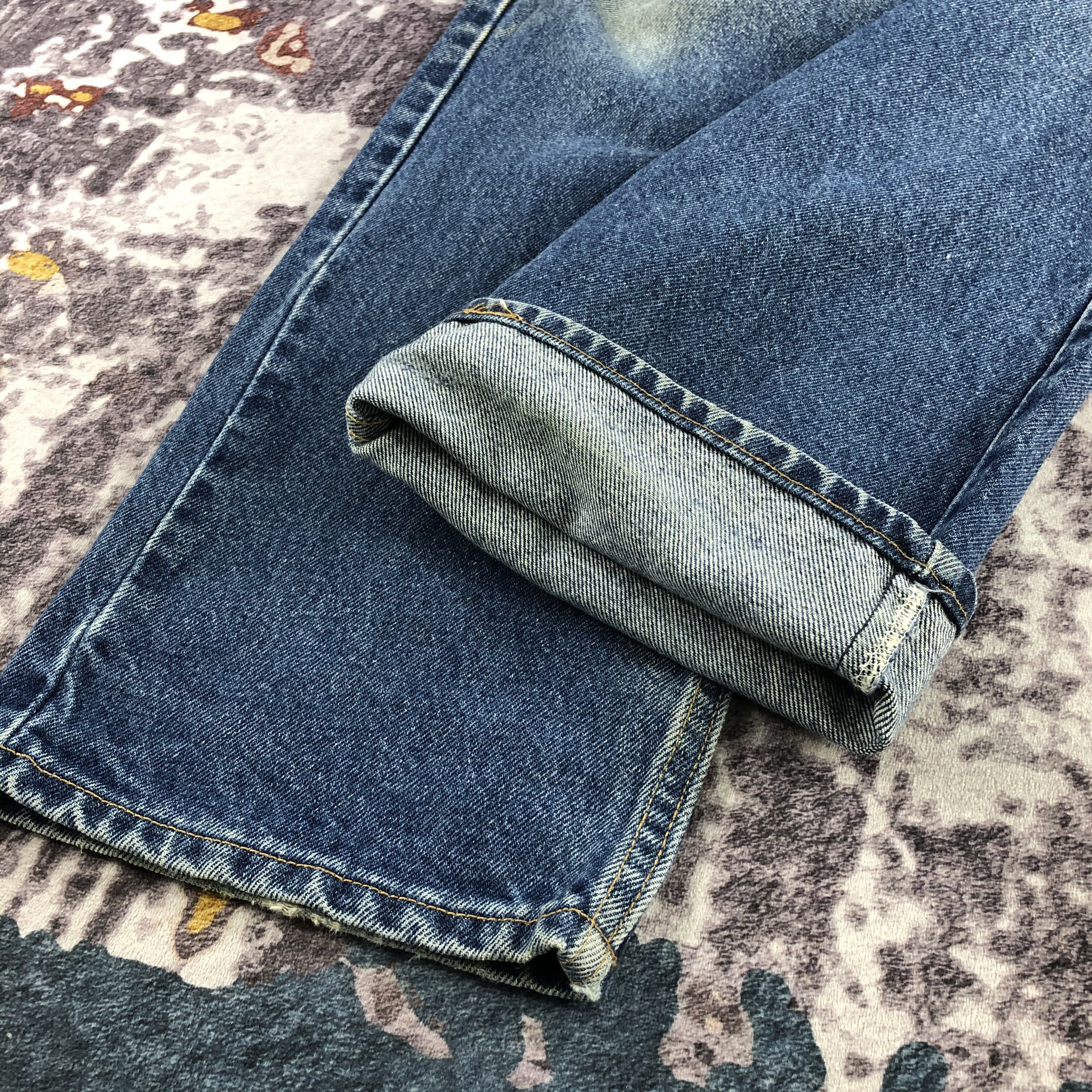 Levi's × Vintage 90s Vintage Levis 505 Jeans-JM2639 Size US 35 - 8 Thumbnail