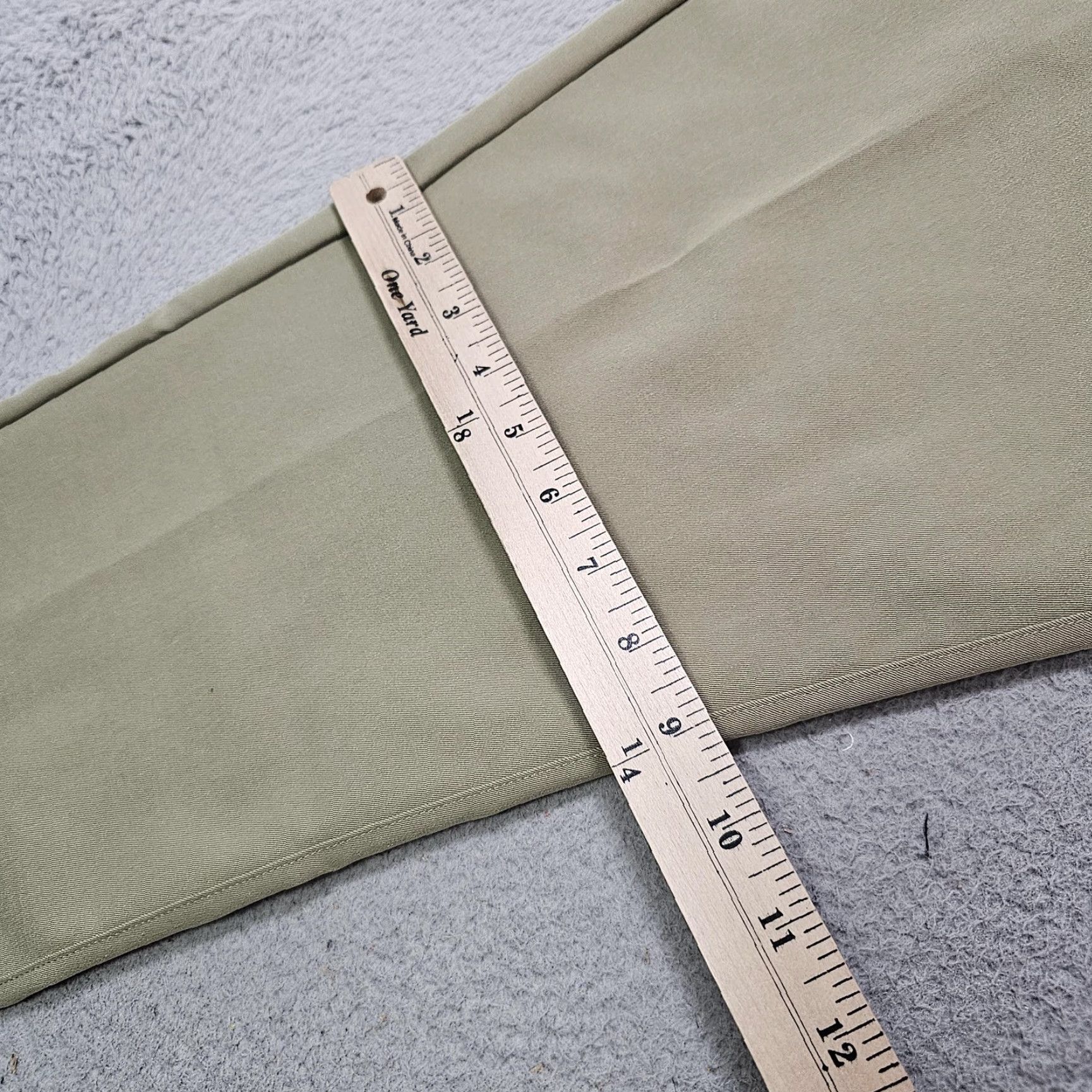 Rhone Rhone Chino Pants Mens 36x27 Beige Performance Stretch Tech Polyester Casual Size US 36 / EU 52 - 6 Thumbnail