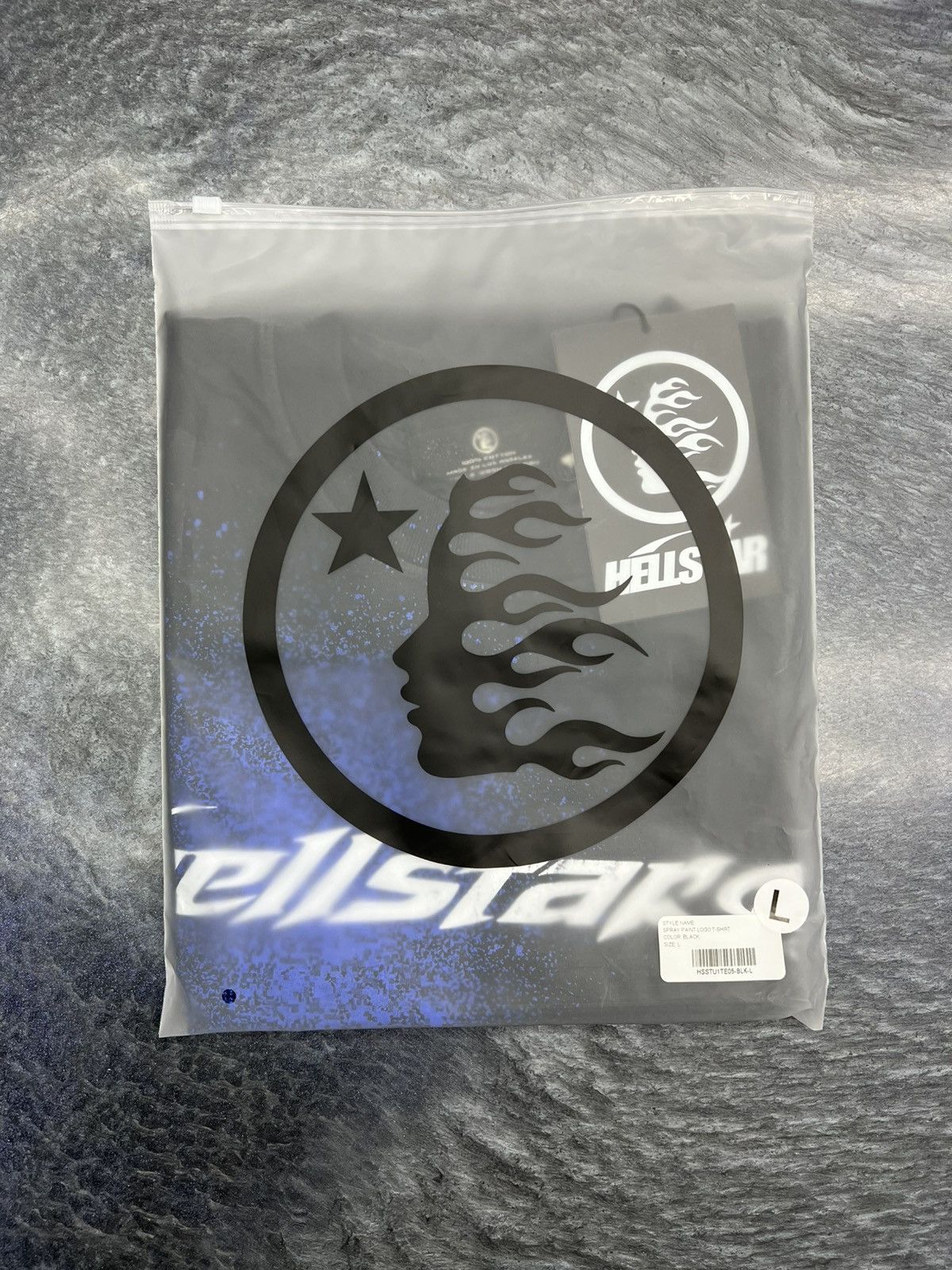 HELLSTAR Hellstar Spray Paint T-Shirt Size US L / EU 52-54 / 3 - 9 Thumbnail