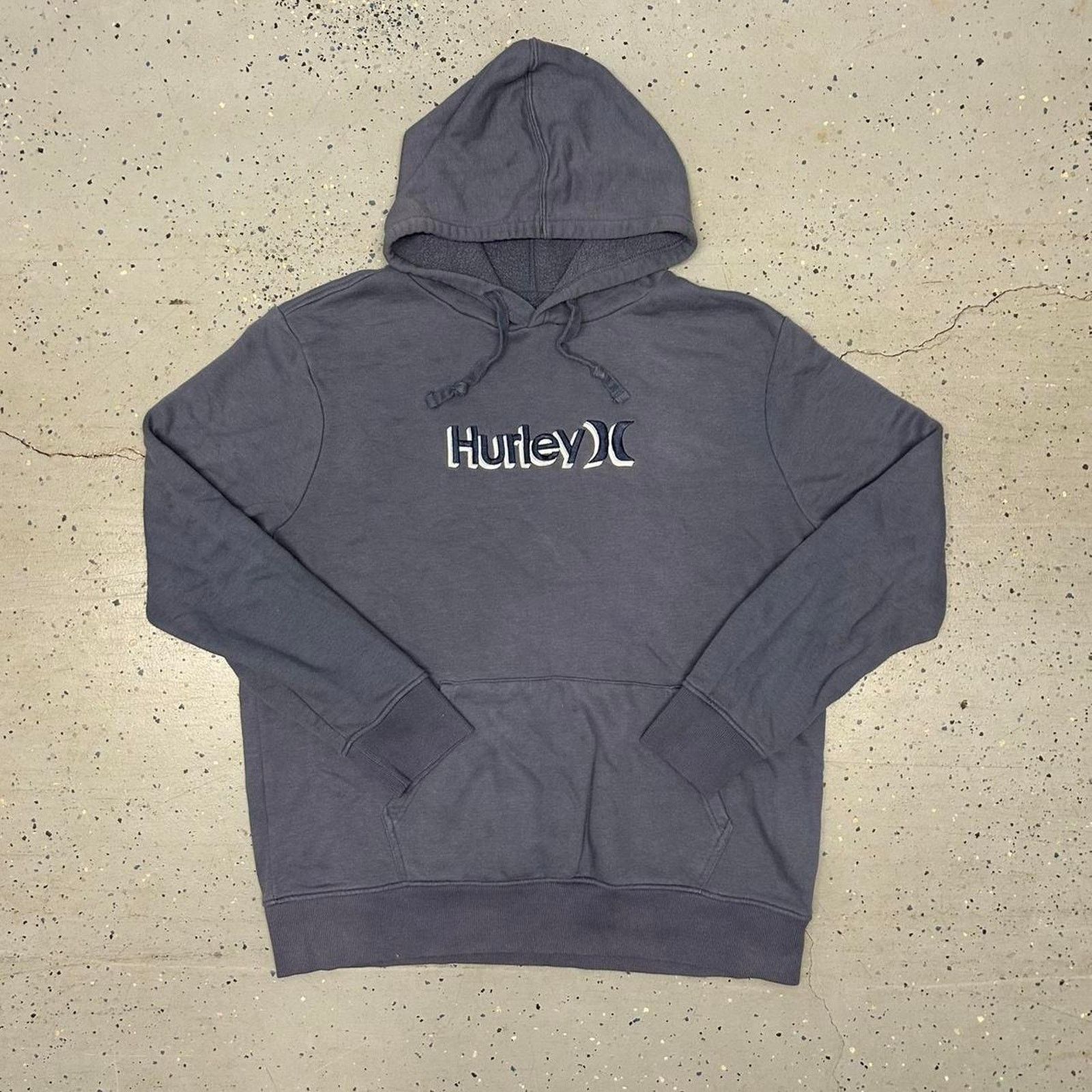 Hurley Y2K Hurley embroidered logo hoodie Size US L / EU 52-54 / 3 - 1 Thumbnail