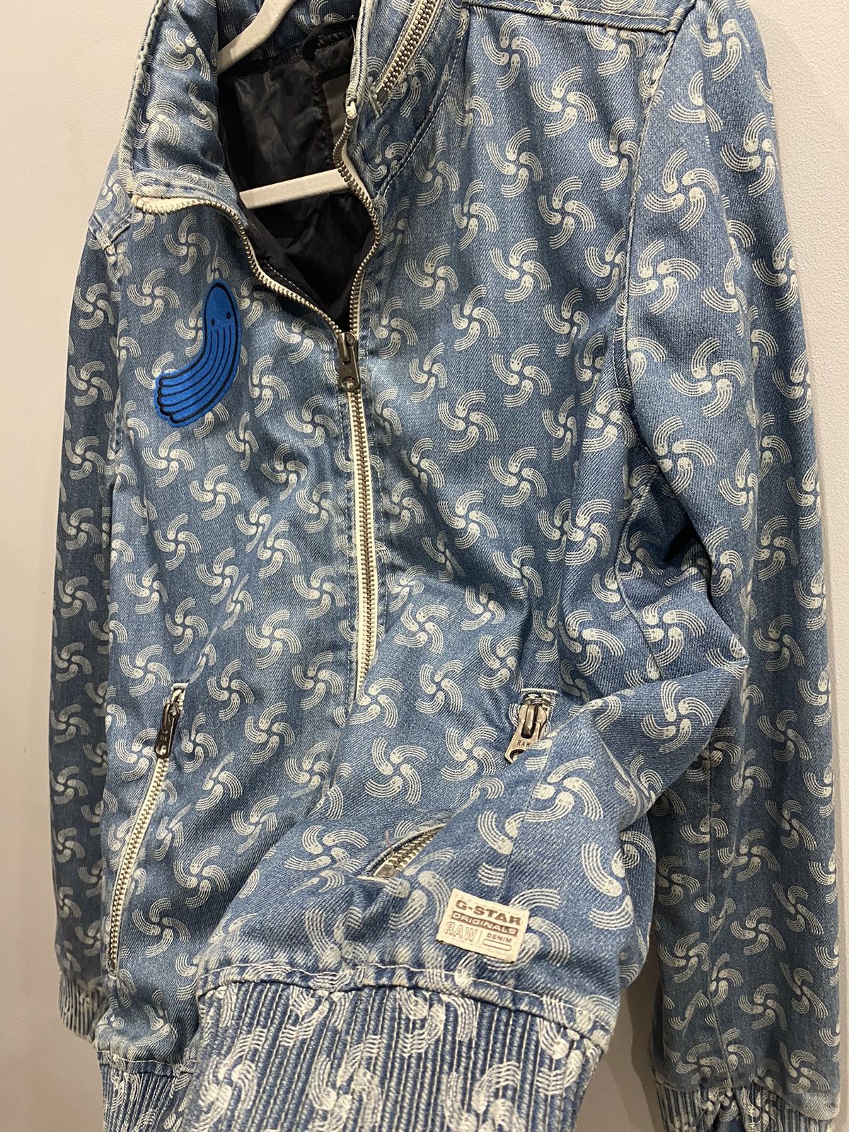 G-Star × Pharrell Denim Jacket G-Star x Pharrell Williams RAW FOR THE OCEANS Size US L / EU 52-54 / 3 - 10 Thumbnail