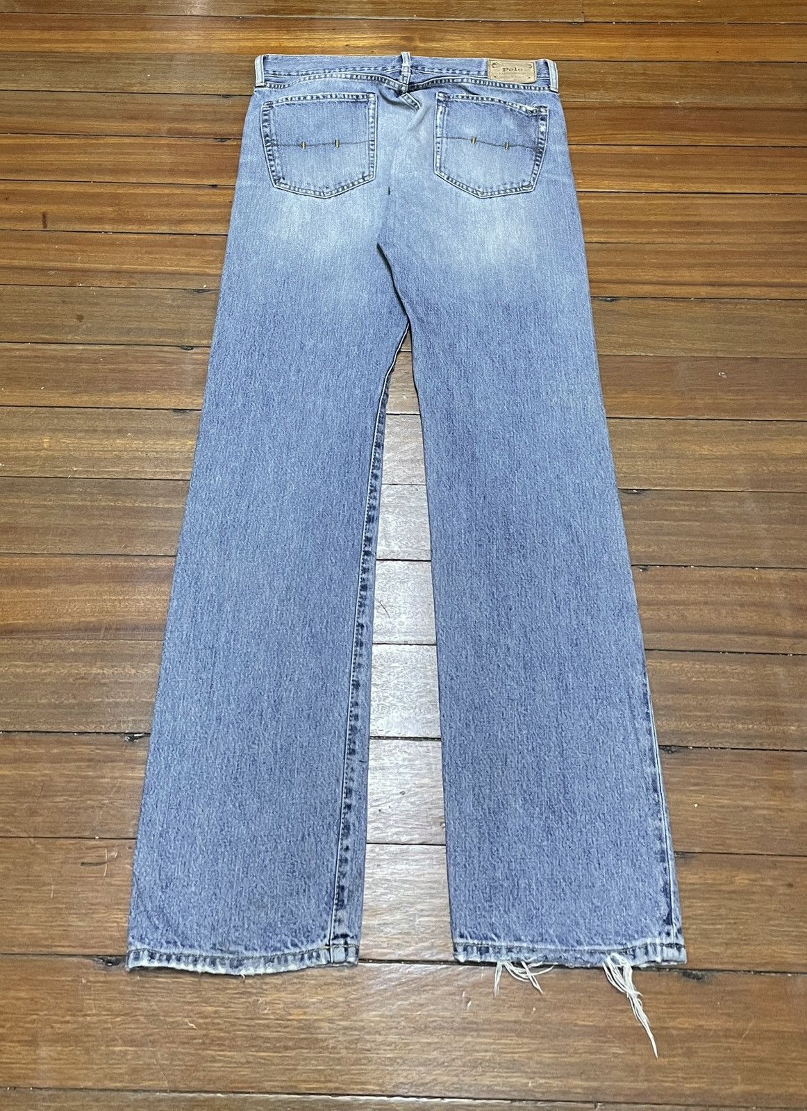 Polo Ralph Lauren × Vintage Rare Design Vintage Brand Polo Ralph Lauren Jeans 2000s Size US 33 - 2 Thumbnail