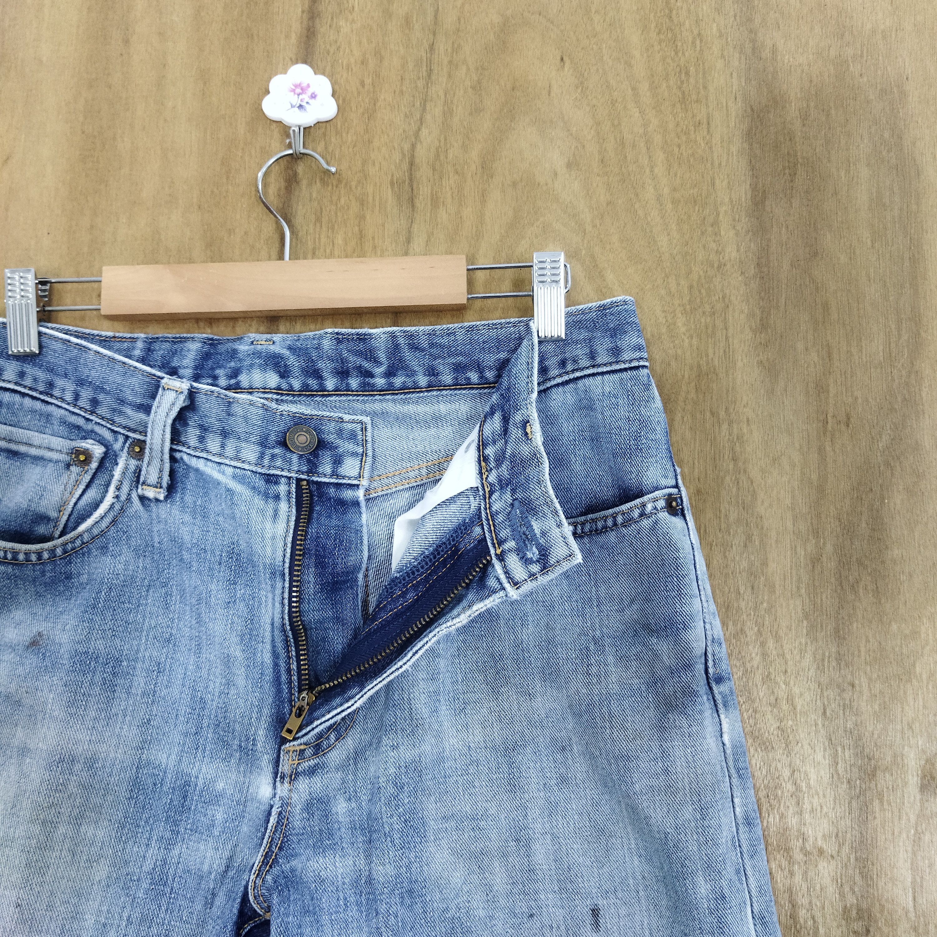 Edwin EDWIN 403 BLUE JEANS PANTS Size US 30 / EU 46 - 8 Thumbnail