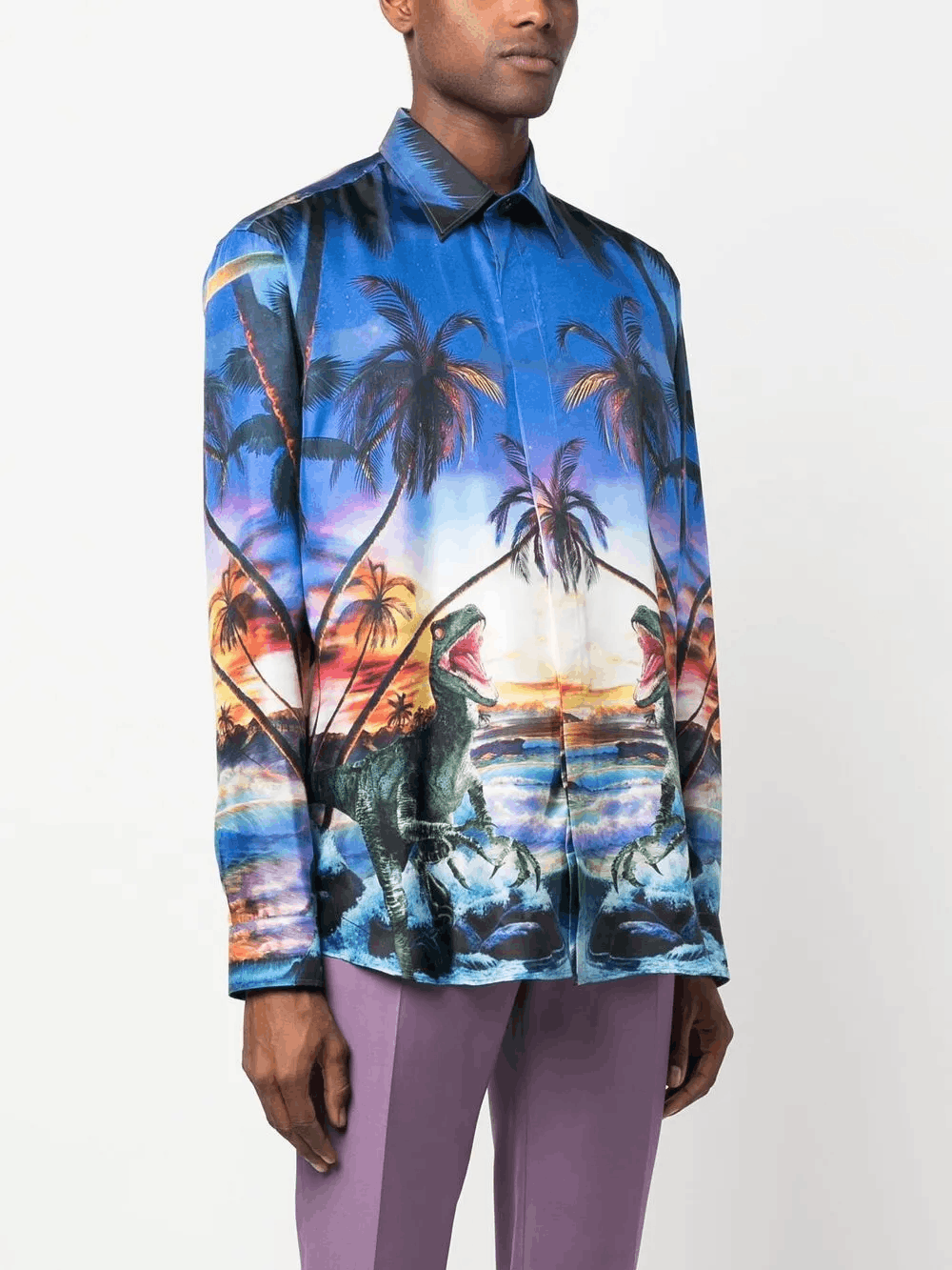 Other Hawaii Printed Shirt | Blue Size US L / EU 52-54 / 3 - 1 Thumbnail