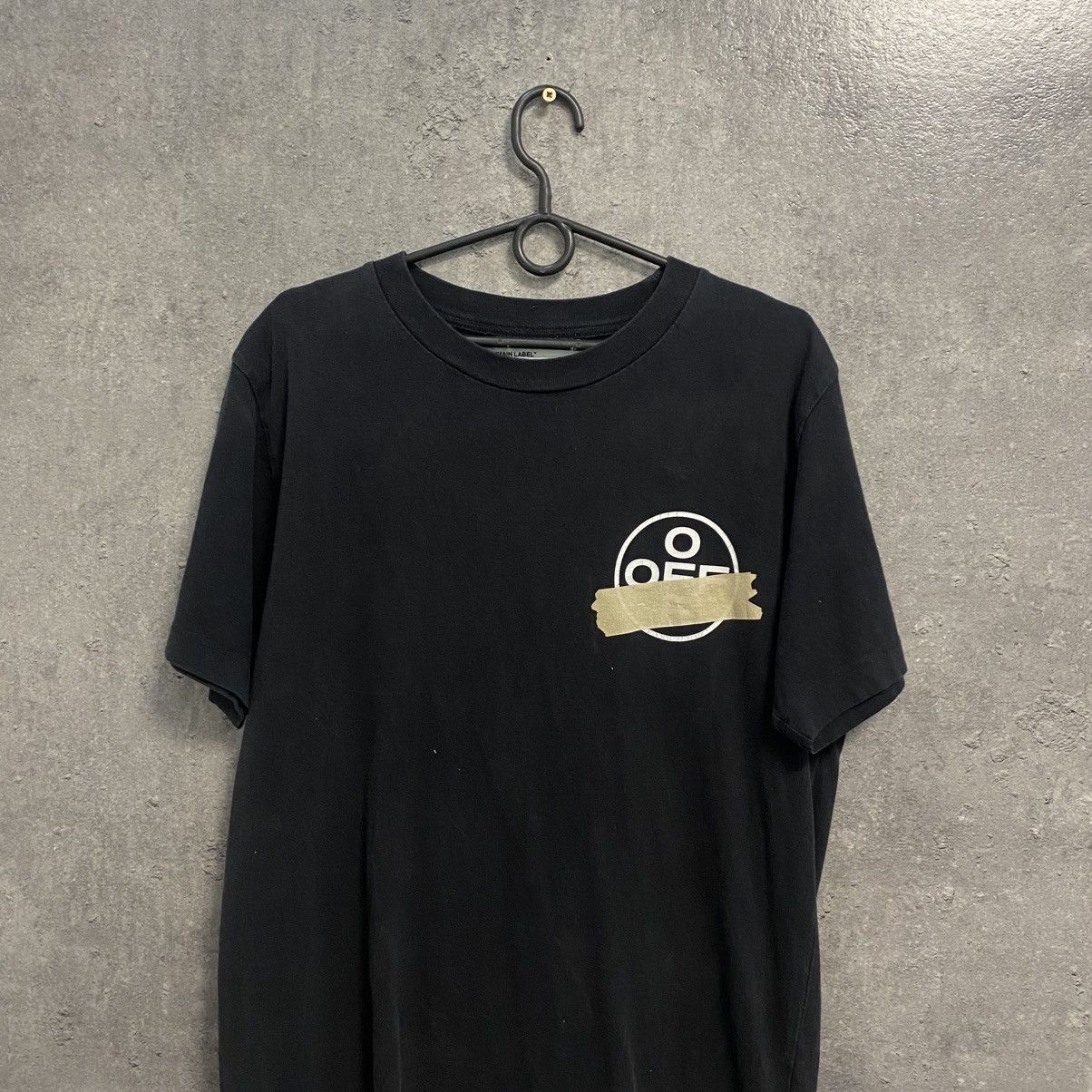 Off-White Off white t shirt Size US M / EU 48-50 / 2 - 4 Thumbnail