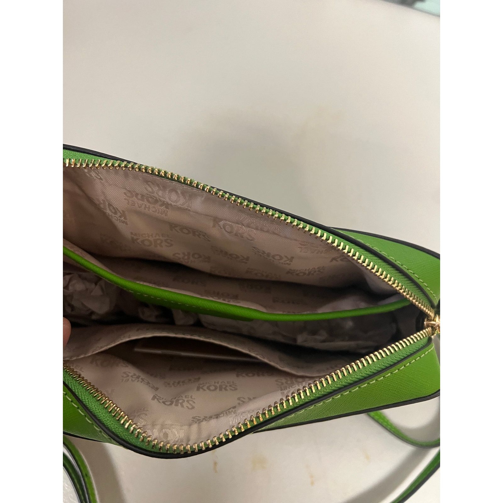 Michael Kors Michael Kors 35T8GTTC9L Jet Set Large Saffiano Camera Size ONE SIZE - 5 Thumbnail