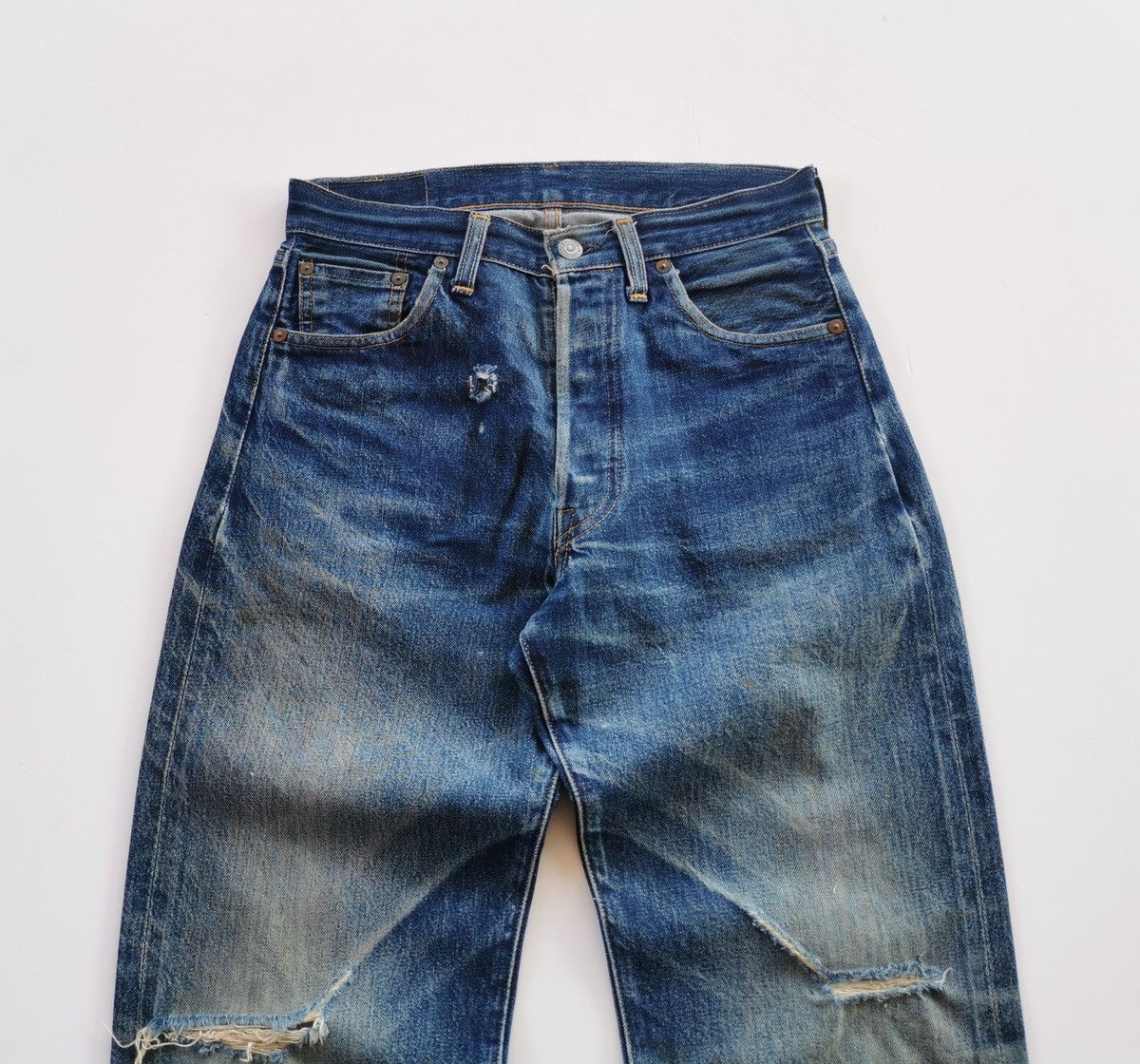 Levi's Vintage Clothing Levis 501 xx Selvedge Size US 28 / EU 44 - 7 Thumbnail