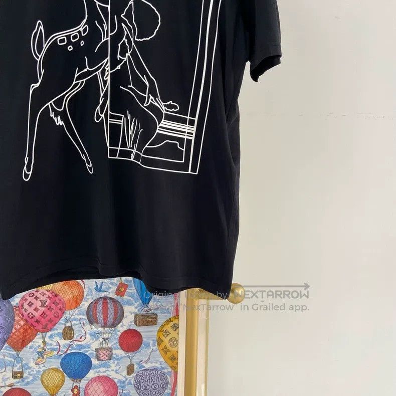 Givenchy Givenchy Black T-Shirt Size US S / EU 44-46 / 1 - 4 Thumbnail