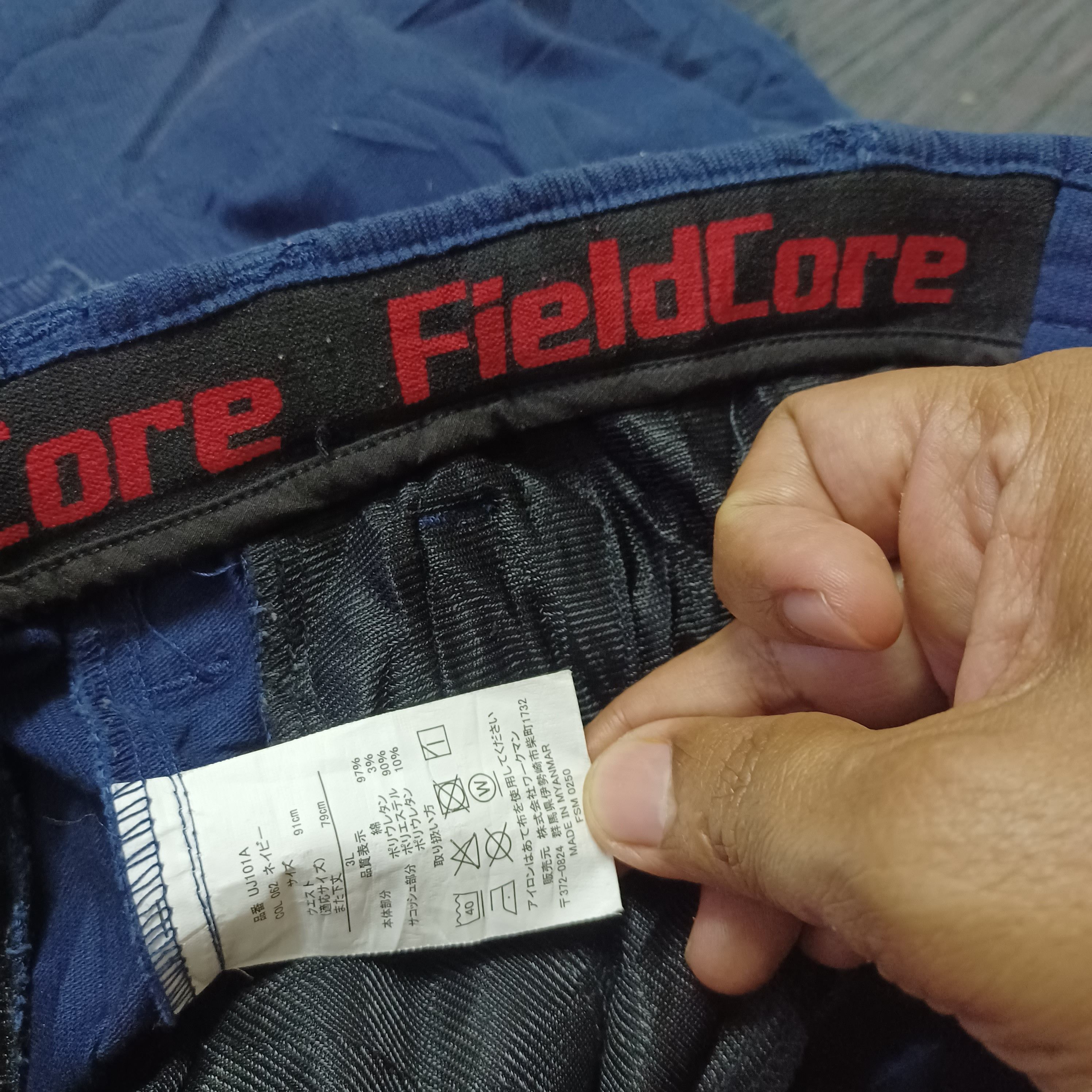 Seditionaries FIELDCORE UTILITY POCKET PANTS Size US 33 - 8 Thumbnail
