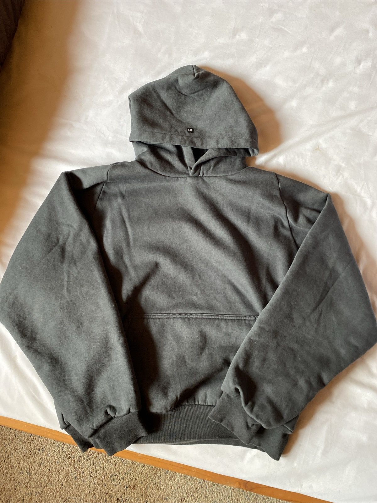 Yeezy Gap Balenciaga Hoodie | Grailed