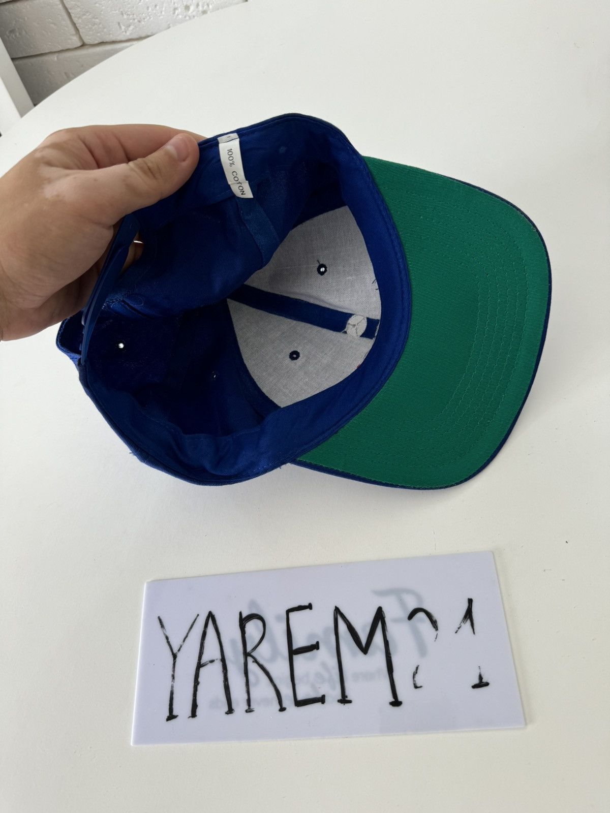 Mercedes-Benz Mercedes vintage cap hat Size ONE SIZE - 4 Thumbnail