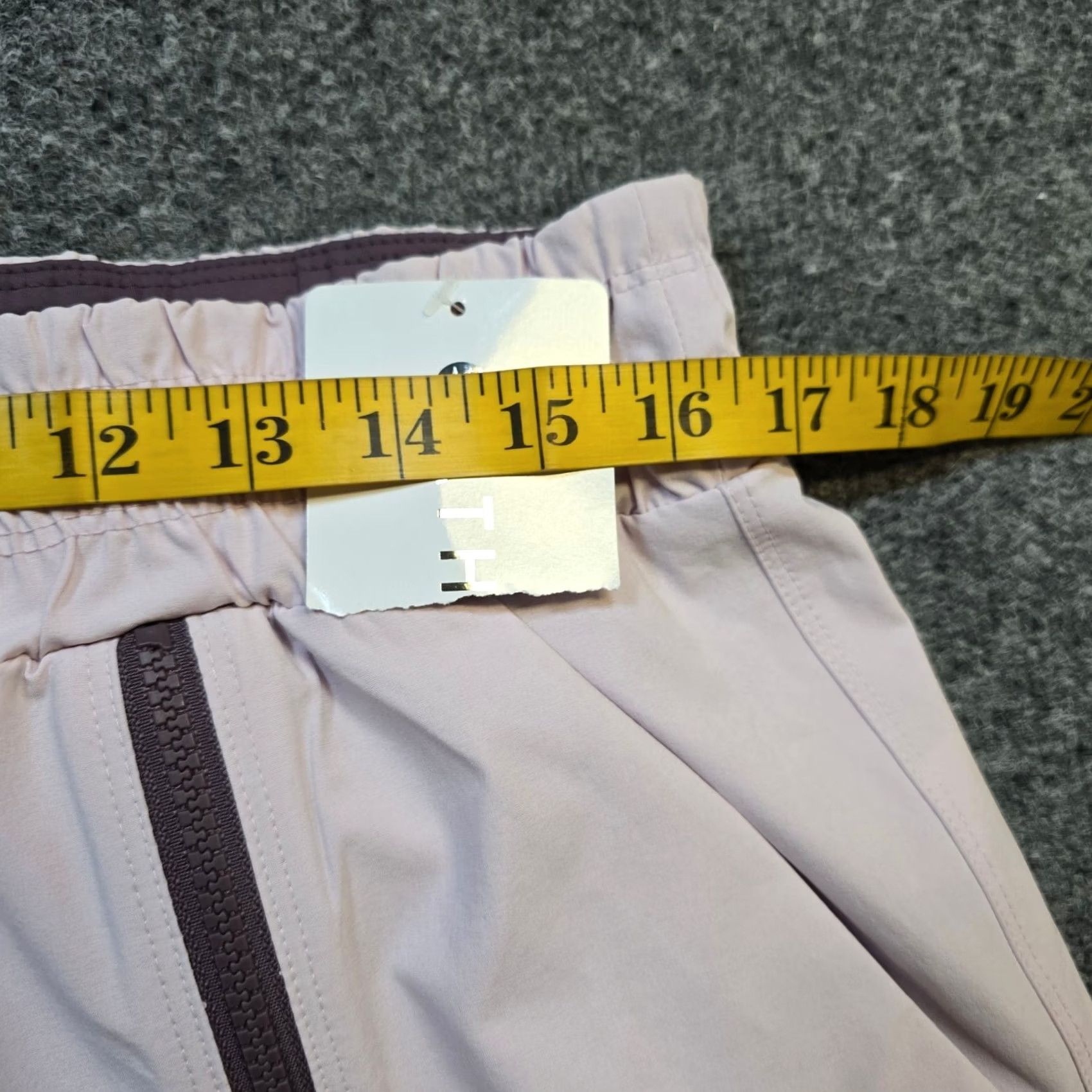 Athleta Athleta Pants Womens Large Purple Stay Fly Joggers Cargo Pull On Casual Size 36" / US 14 / IT 50 - 5 Thumbnail