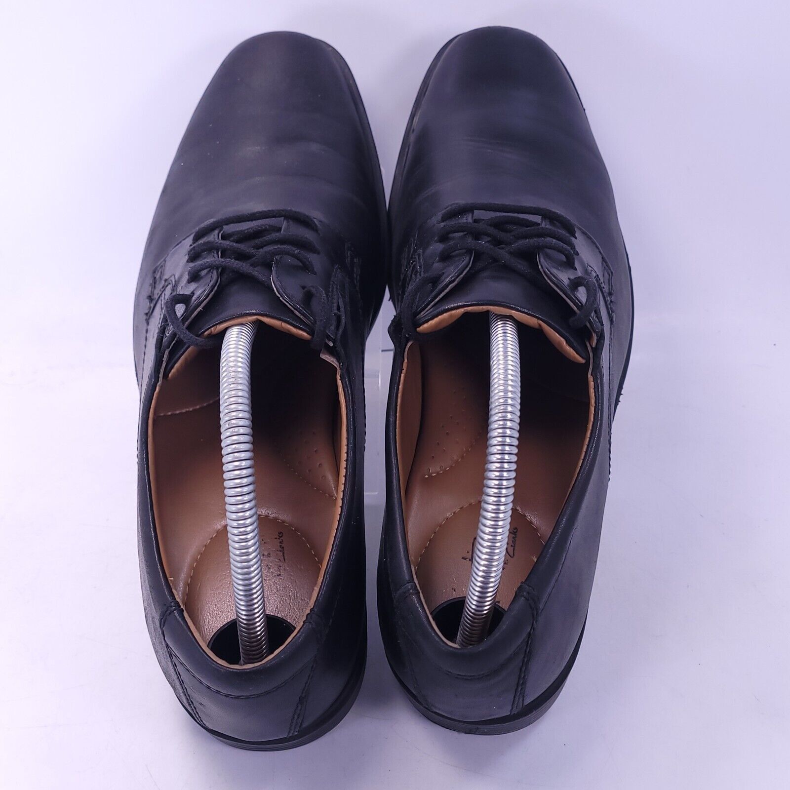 Clarks Clarks Collection Leather Oxford Shoe Mens Size 9.5 15770 Size US 9.5 / EU 42-43 - 4 Thumbnail