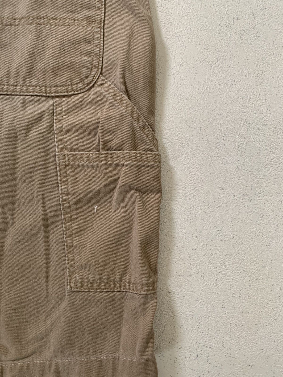 Carhartt Carhartt Short Carpenter Dark Khakis (B324-DKH) Size US 33 - 3 Thumbnail