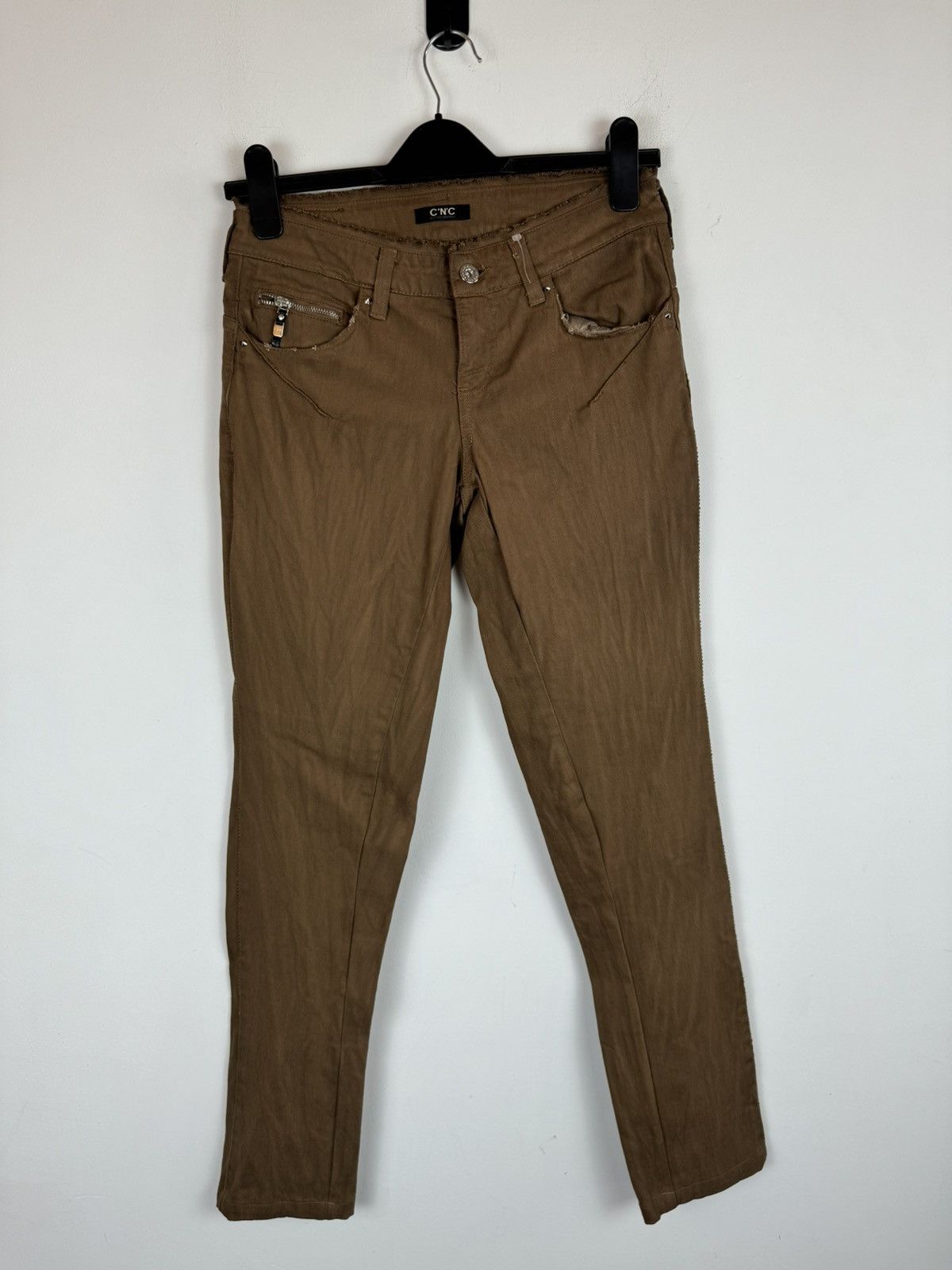 Costume National Women’s Costume National CNC Pants Size 26" / US 2 / IT 38 - 2 Thumbnail
