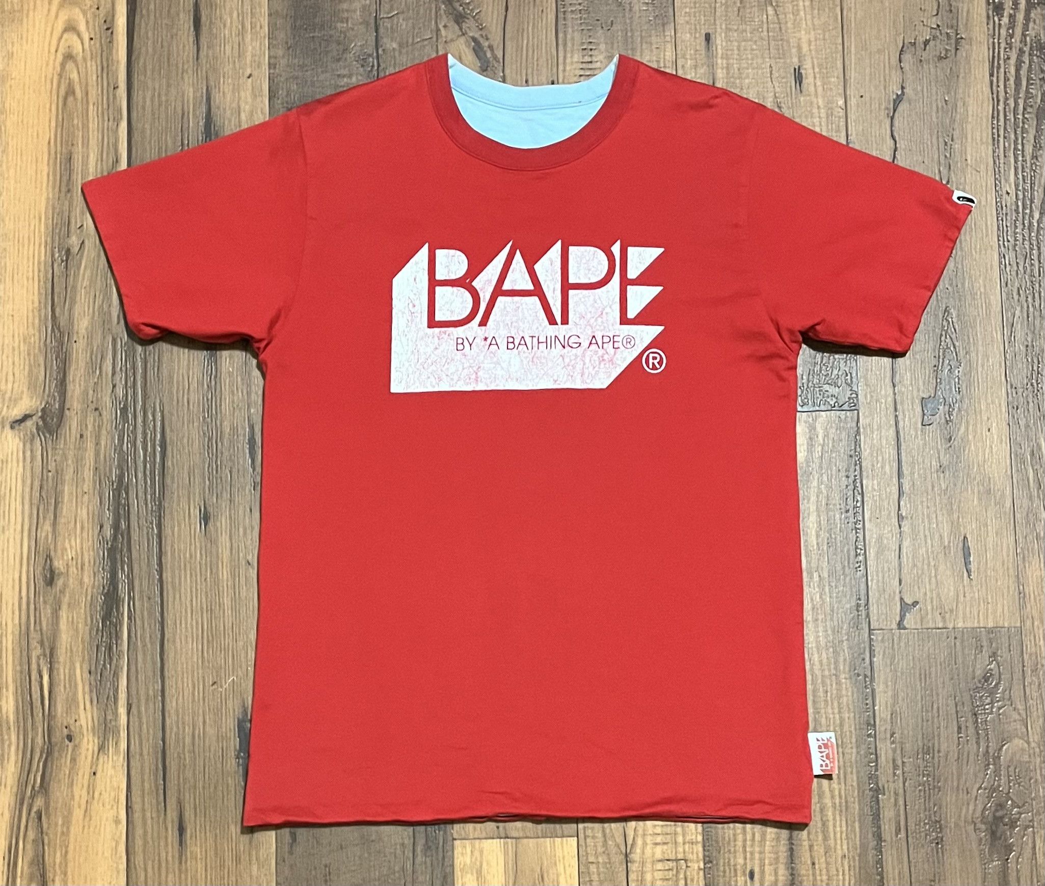 Bape Bape reversible tee shirt Size US M / EU 48-50 / 2 - 1 Thumbnail