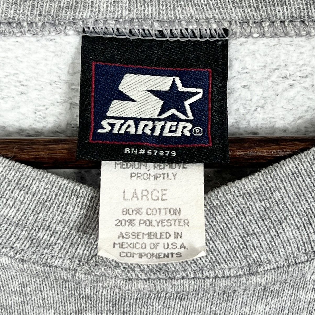NFL 90s Vintage Starter x Denver Broncos Super Bowl Crew Neck Size US L / EU 52-54 / 3 - 10 Thumbnail