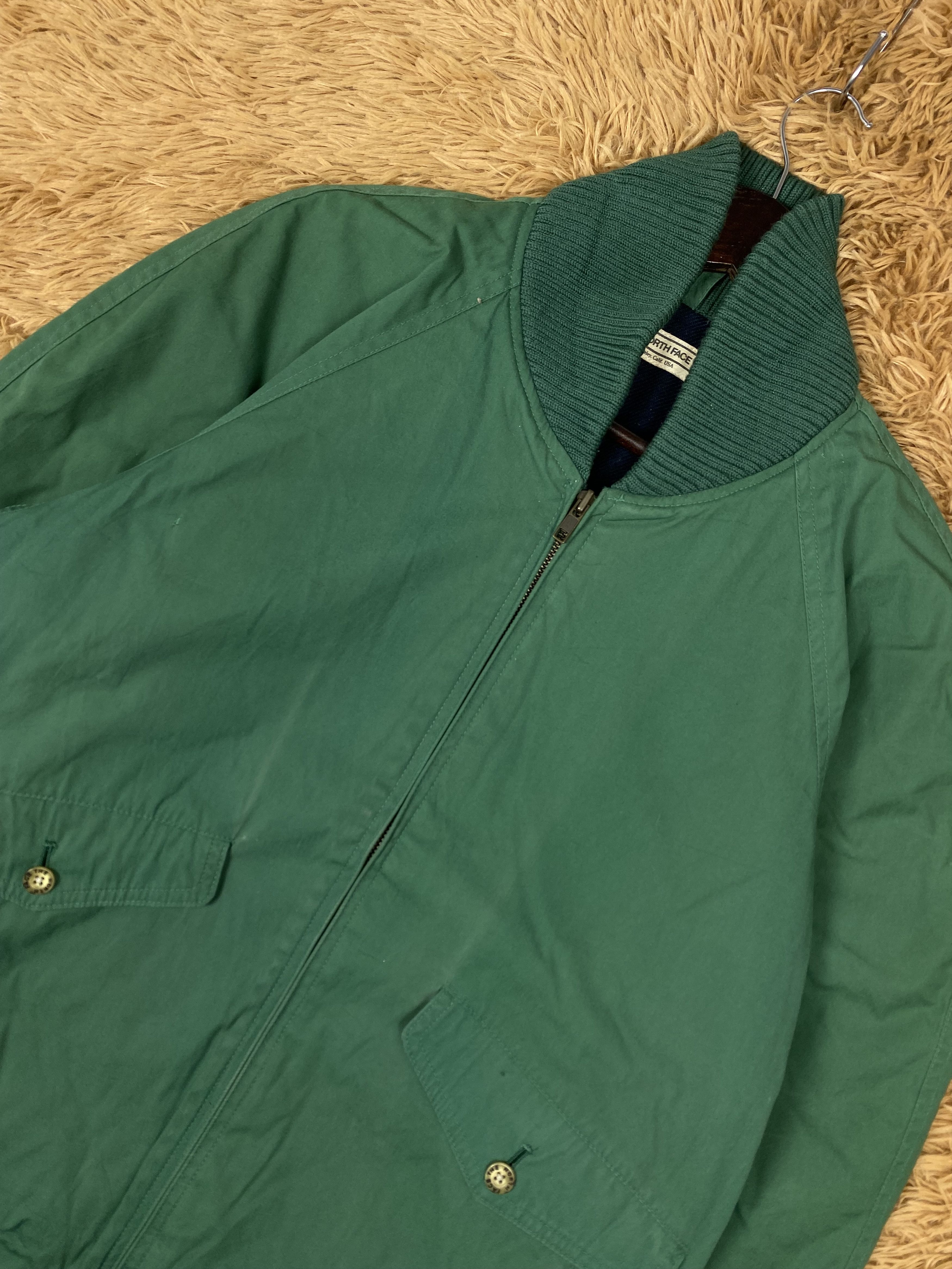 The North Face Vintage The North Face Bombers Jacket DJ0174 Size US L / EU 52-54 / 3 - 2 Thumbnail