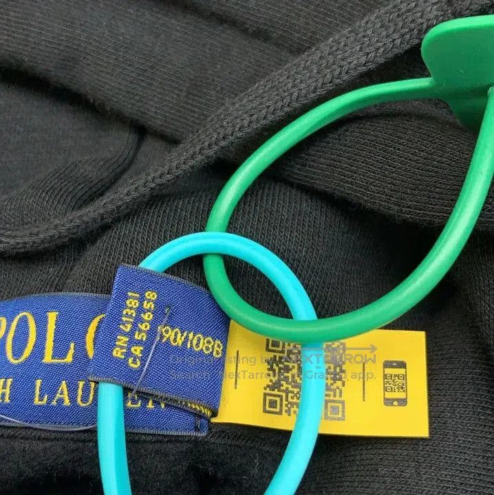 Polo Ralph Lauren Polo Ralph Lauren Big Logo Hooded Long. Size US XXL / EU 58 / 5 - 3 Thumbnail