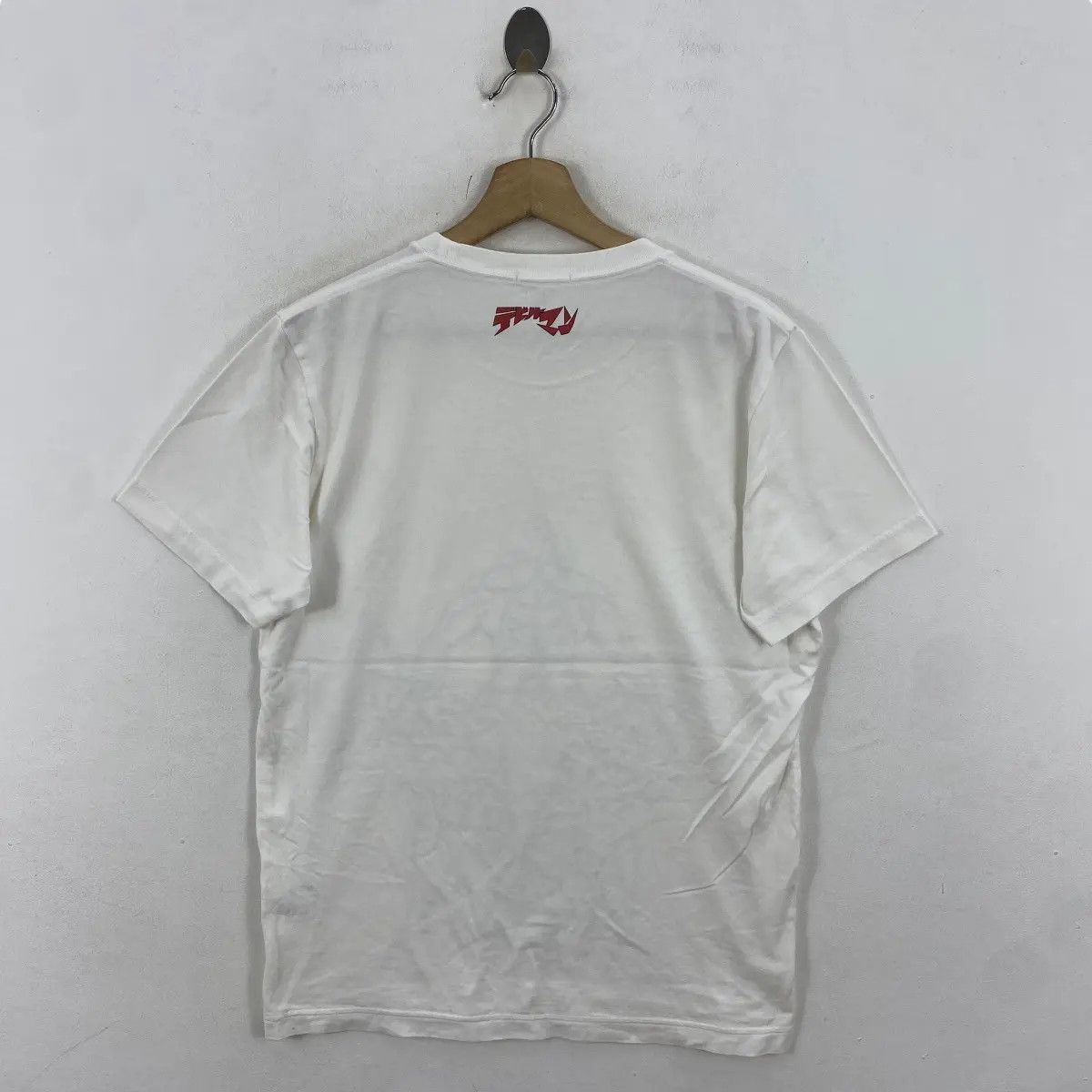 Anime Vintage DEVIL MAN Anime Manga Tee Shirt Large Size Size US L / EU 52-54 / 3 - 4 Thumbnail