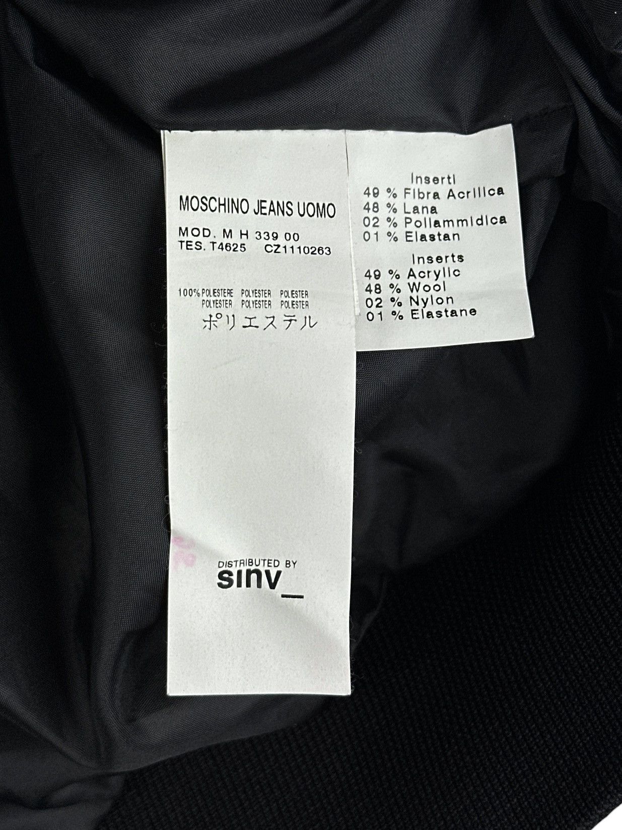 Moschino Moschino Jeans Down Puffer Vest Gilet Cropped Full Black Size US M / EU 48-50 / 2 - 12 Thumbnail