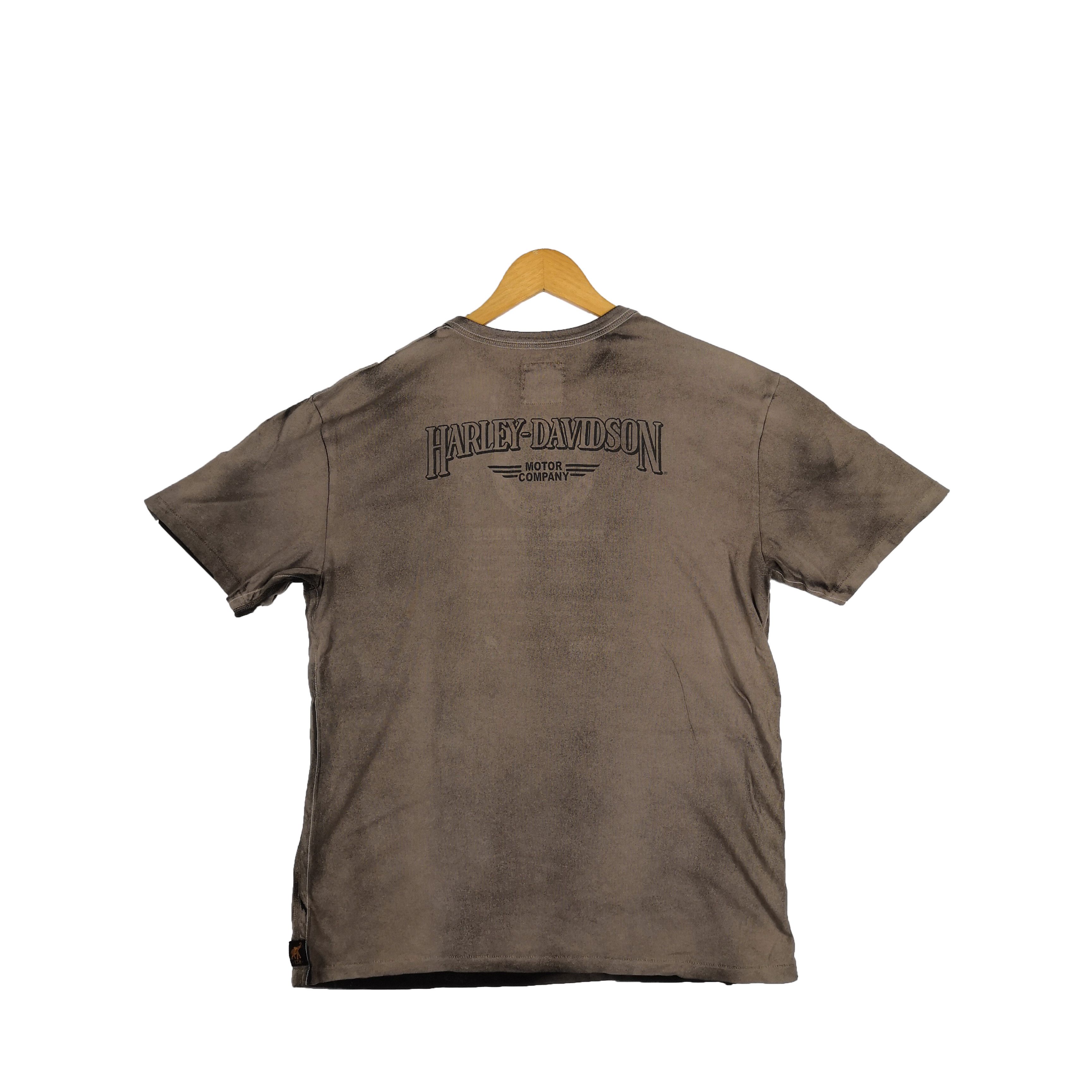 Harley Davidson Vintage Harley Davisdon T-shirt a Moment in Time Size US XL / EU 56 / 4 - 2 Thumbnail