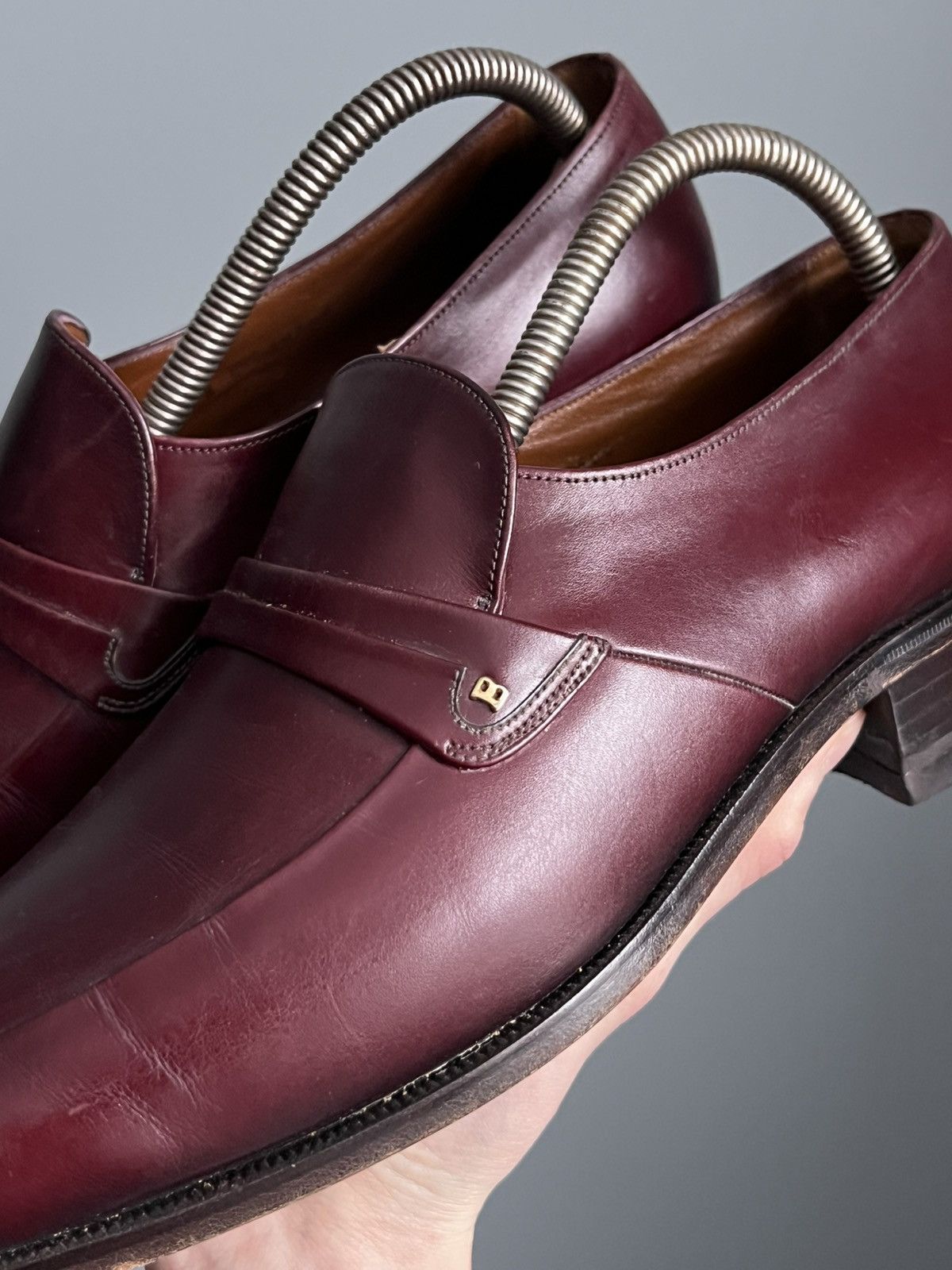 Bally Vintage Bally Leather Suisse Prestige Old Money Loafer Size US 9 / EU 42 - 5 Thumbnail