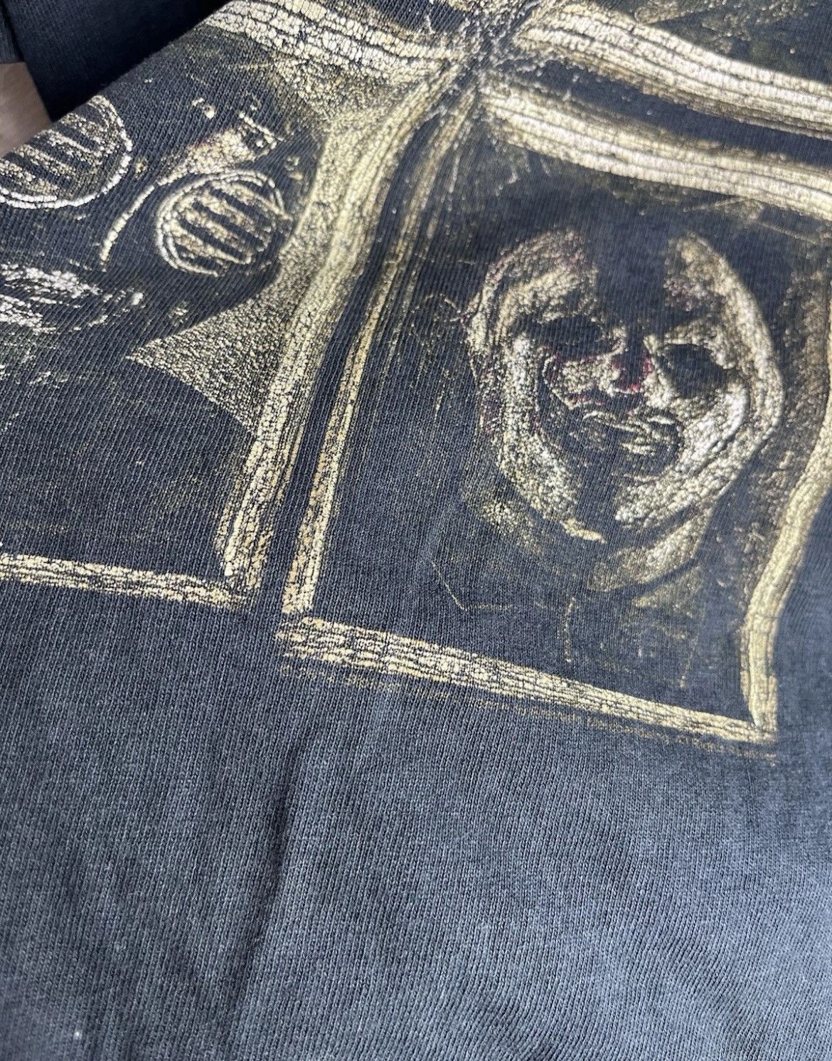 Gildan Mens vintage t-shirt slipnknot 2004 size xl rock merch Size US XL / EU 56 / 4 - 4 Thumbnail