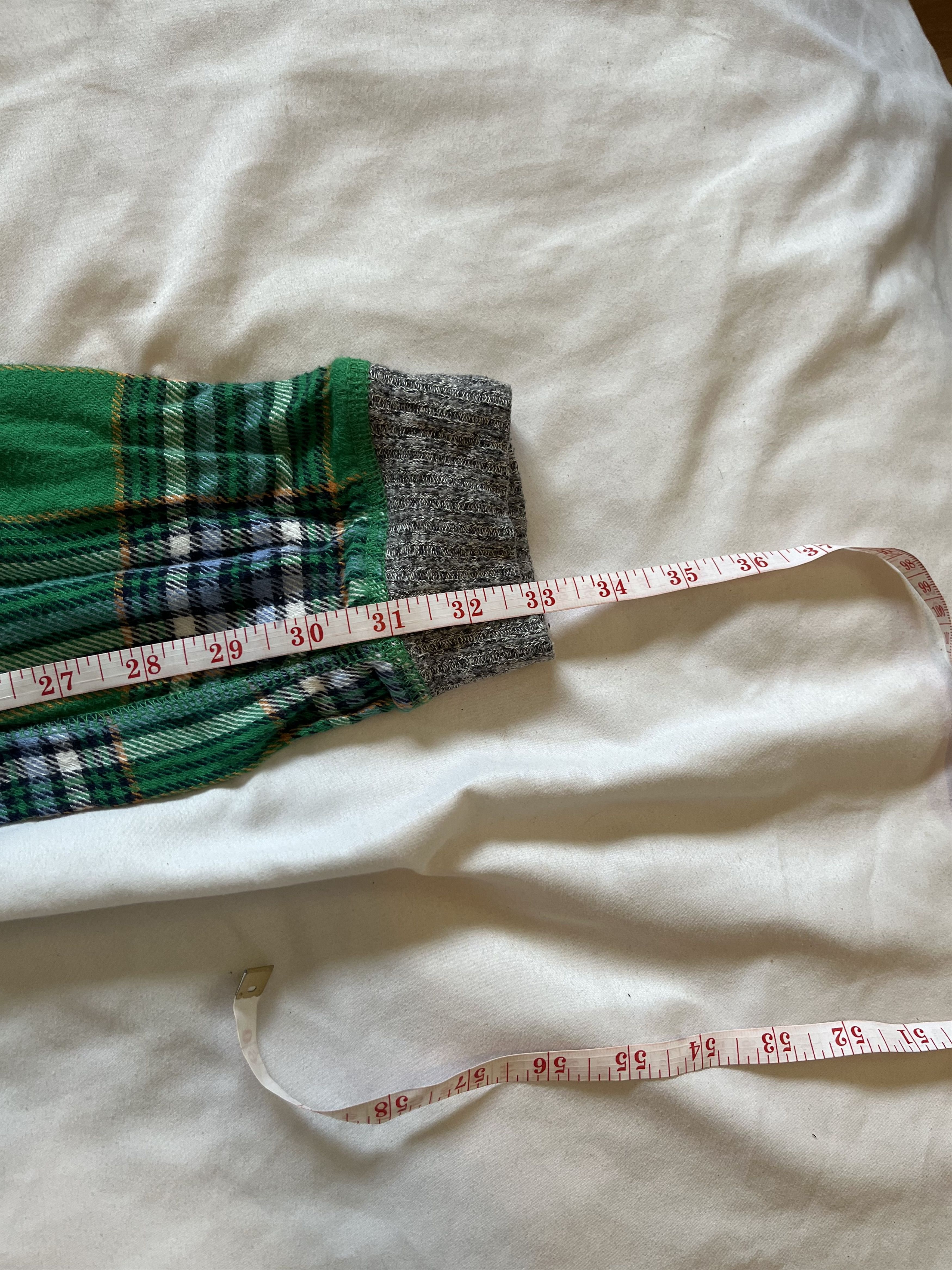 American Eagle Outfitters Aerie Green Pajama Bottoms Size XS regular Size 27" / US 4 / IT 40 - 4 Thumbnail