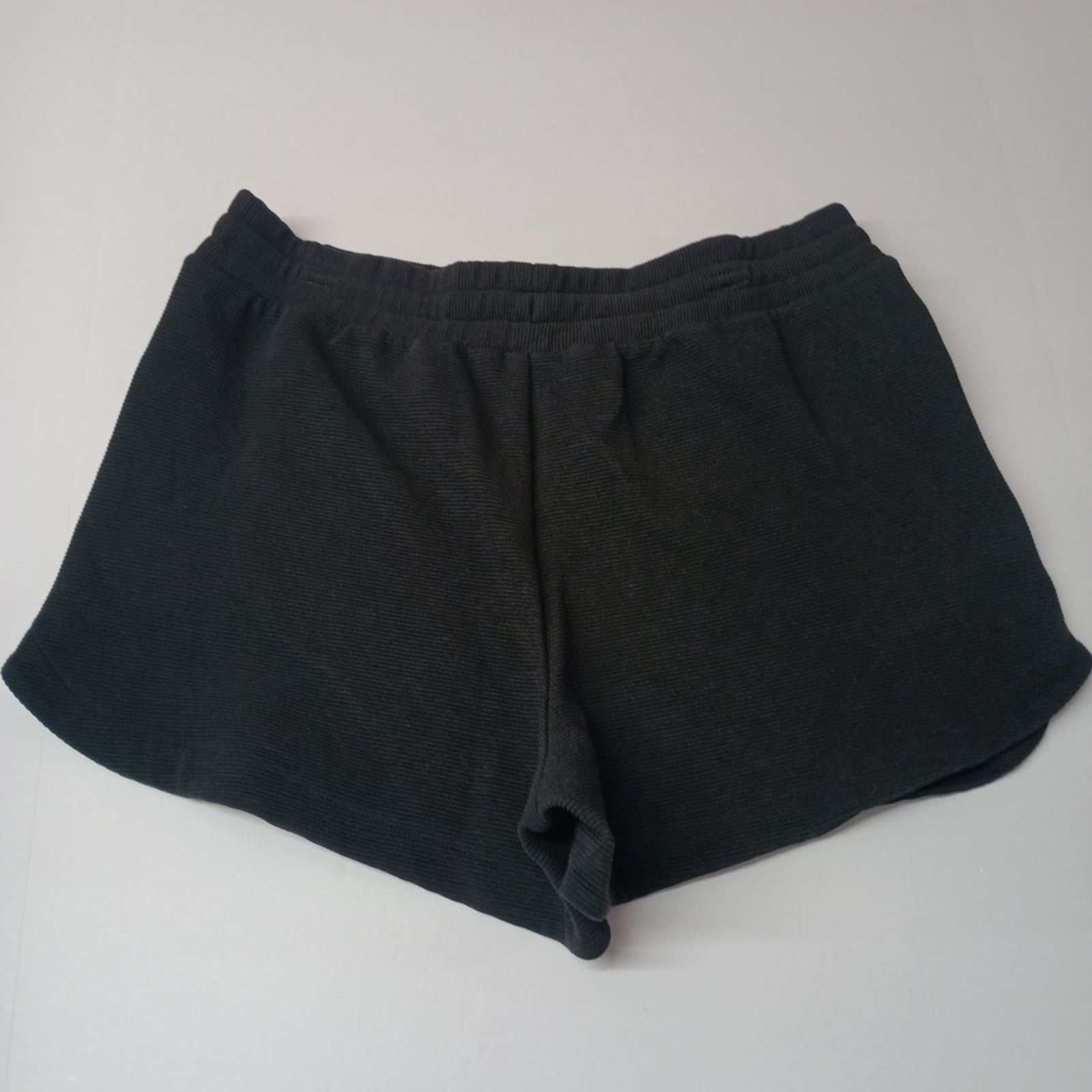 Avia AVIA Ottoman Lounge Shorts Women’s Size L (12-14) Black Size 34" / US 12 / IT 48 - 6 Thumbnail