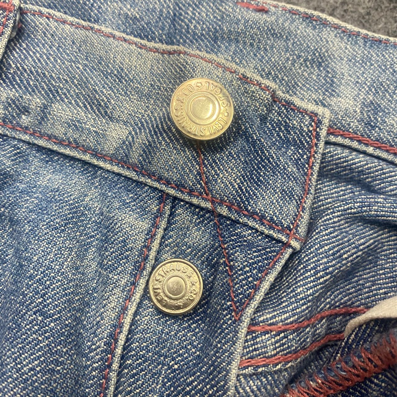 Levi's 💥Best Offer💥Vintage Levis Distressed Denim Size US 32 / EU 48 - 11 Thumbnail