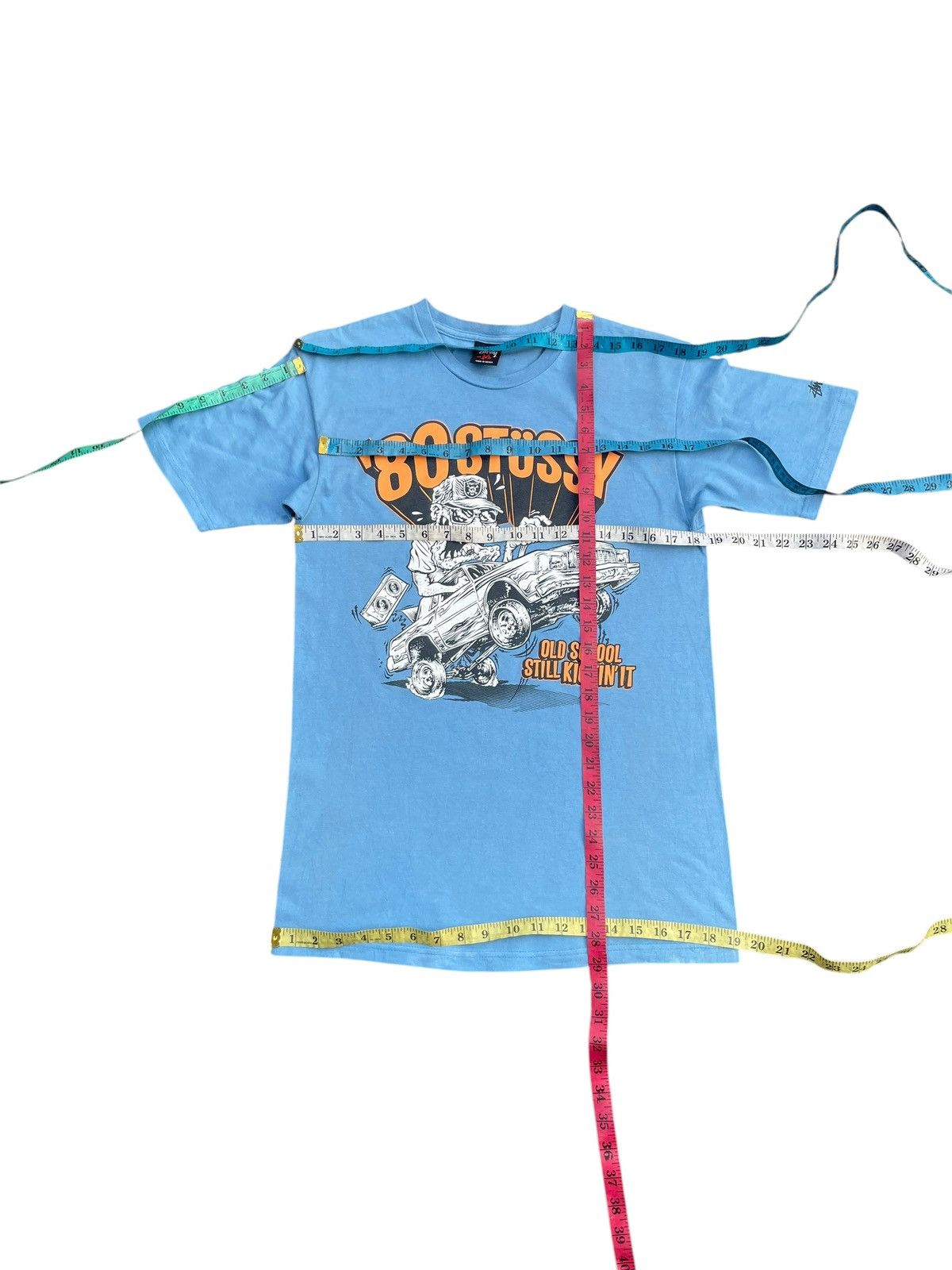 Stussy Stussy 80 Tshirt Size US S / EU 44-46 / 1 - 8 Thumbnail