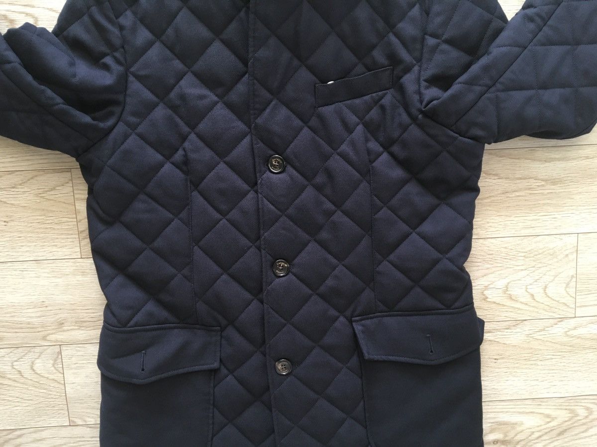 Hackett Hackett Mayfair London Bespoke Wool Padded Overcoat Size US S / EU 44-46 / 1 - 22 Thumbnail