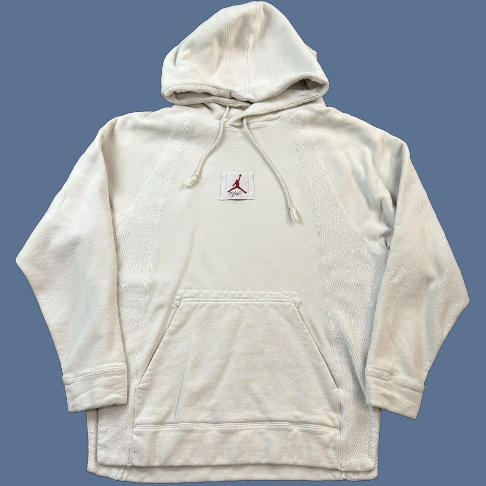 Jordan Brand Nike Jordan Sportswear Wings Hoodie Mens Small Beige Heavyweight Oversized Pullover Gym & Training 90s Retro Outdoor Pockets logo Brand: Jordan Size US S / EU 44-46 / 1 - 1 Thumbnail