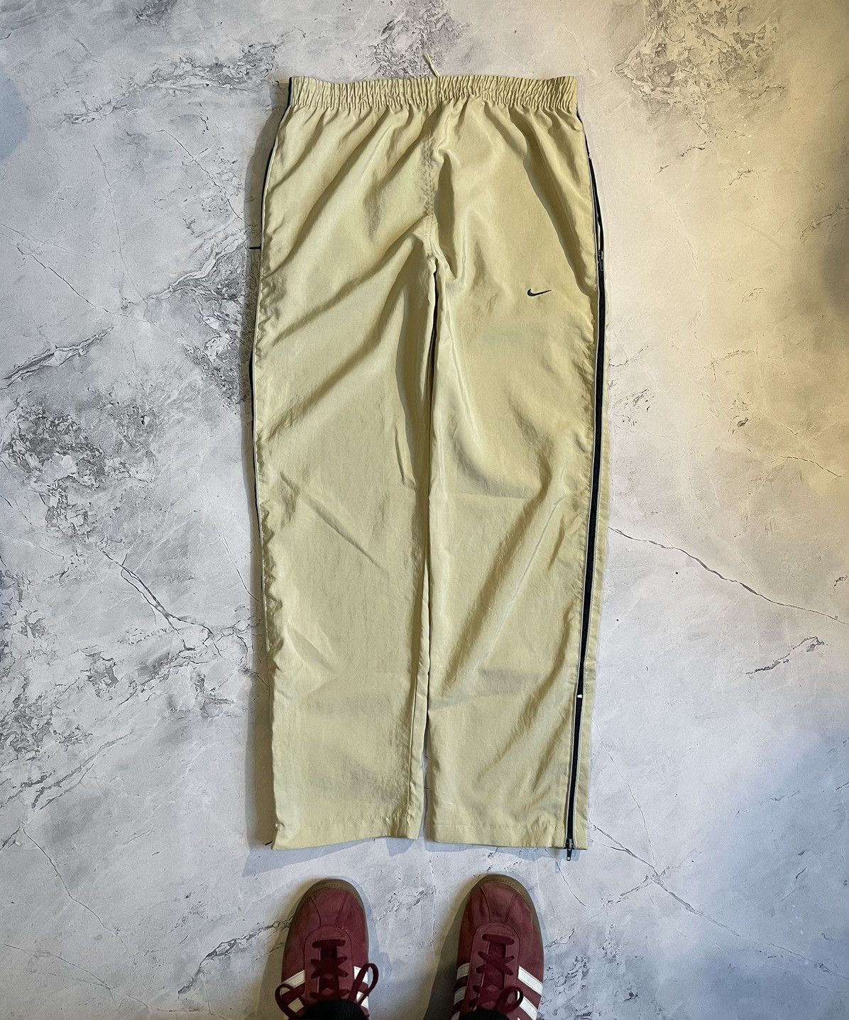 Nike × Vintage Nike Vintage Track Pants Y2K 90s Size US 34 / EU 50 - 3 Thumbnail
