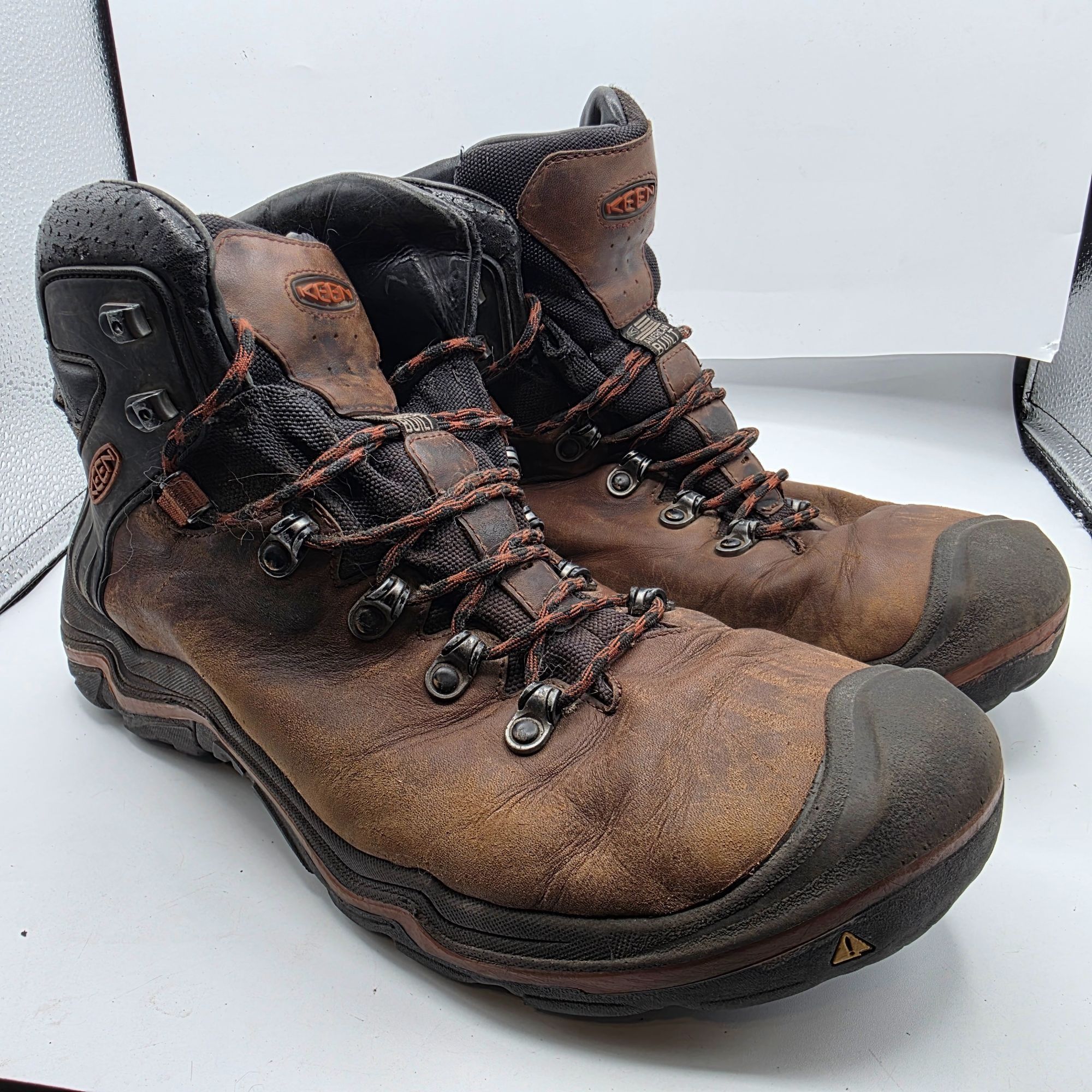 KEEN Keen Liberty Ridge Waterproof Leather Mens Hiking Boots Size Size US 14 / EU 47 - 1 Thumbnail