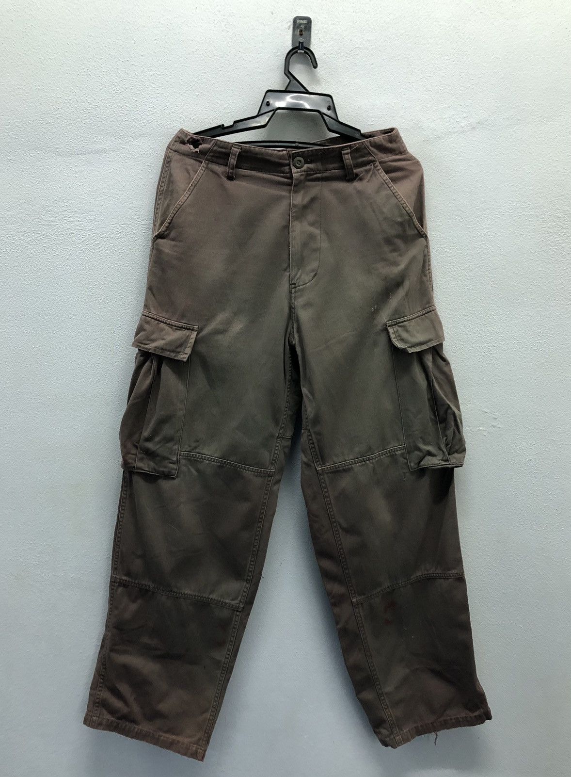 Vintage Vintage Japanese Brand Cargo Pants Size US 30 / EU 46 - 1 Thumbnail