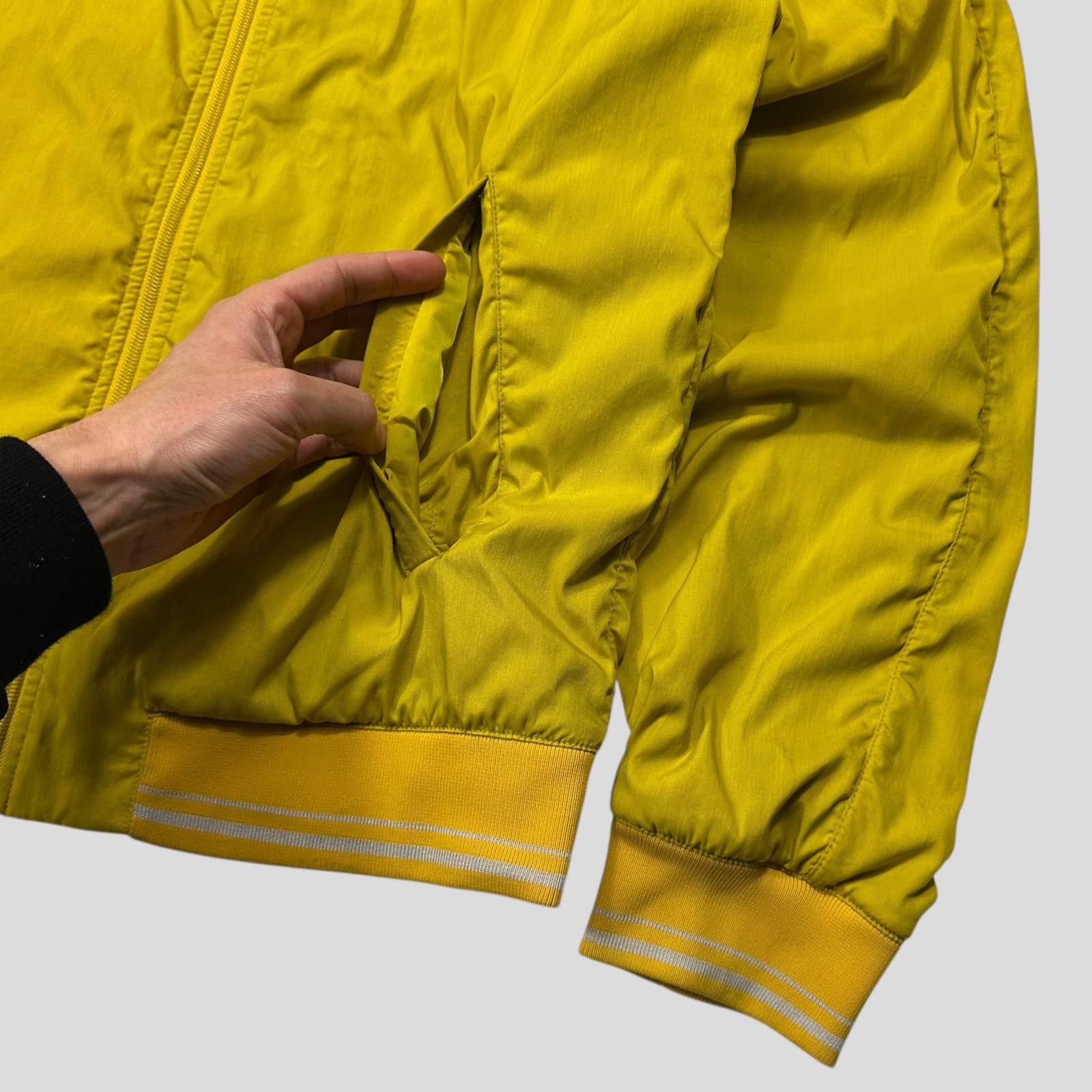 Prada Prada Sport 2011 Acid Yellow Red Tab Nylon Track Jacket - M Size US M / EU 48-50 / 2 - 4 Thumbnail