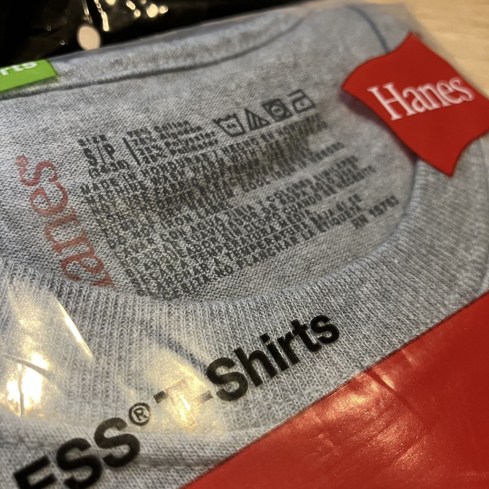 Supreme Supreme Hanes Authentic T Shirt 3 Pack Grey Size Small Brand Size US S / EU 44-46 / 1 - 5 Thumbnail