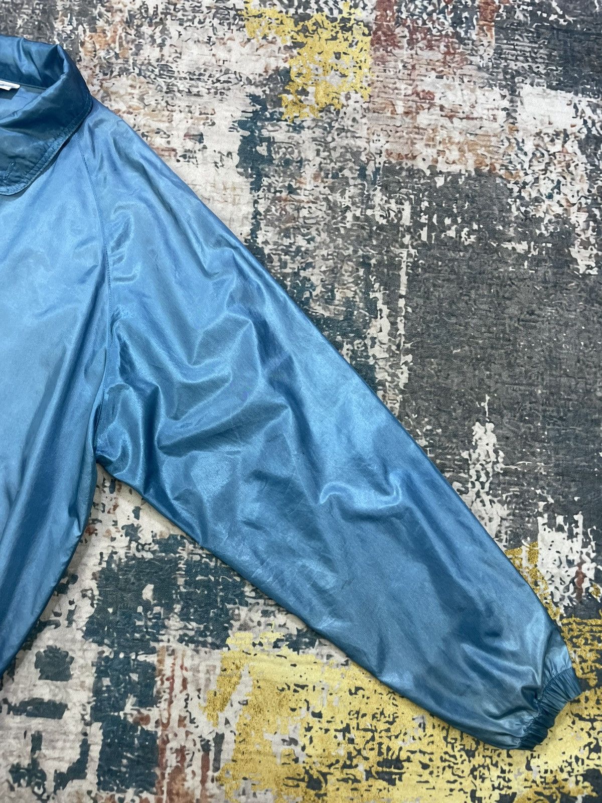 Asics Vtg Asics X Atomic Skis Back Hit Nylon Lightweight Jacket Size US L / EU 52-54 / 3 - 8 Thumbnail