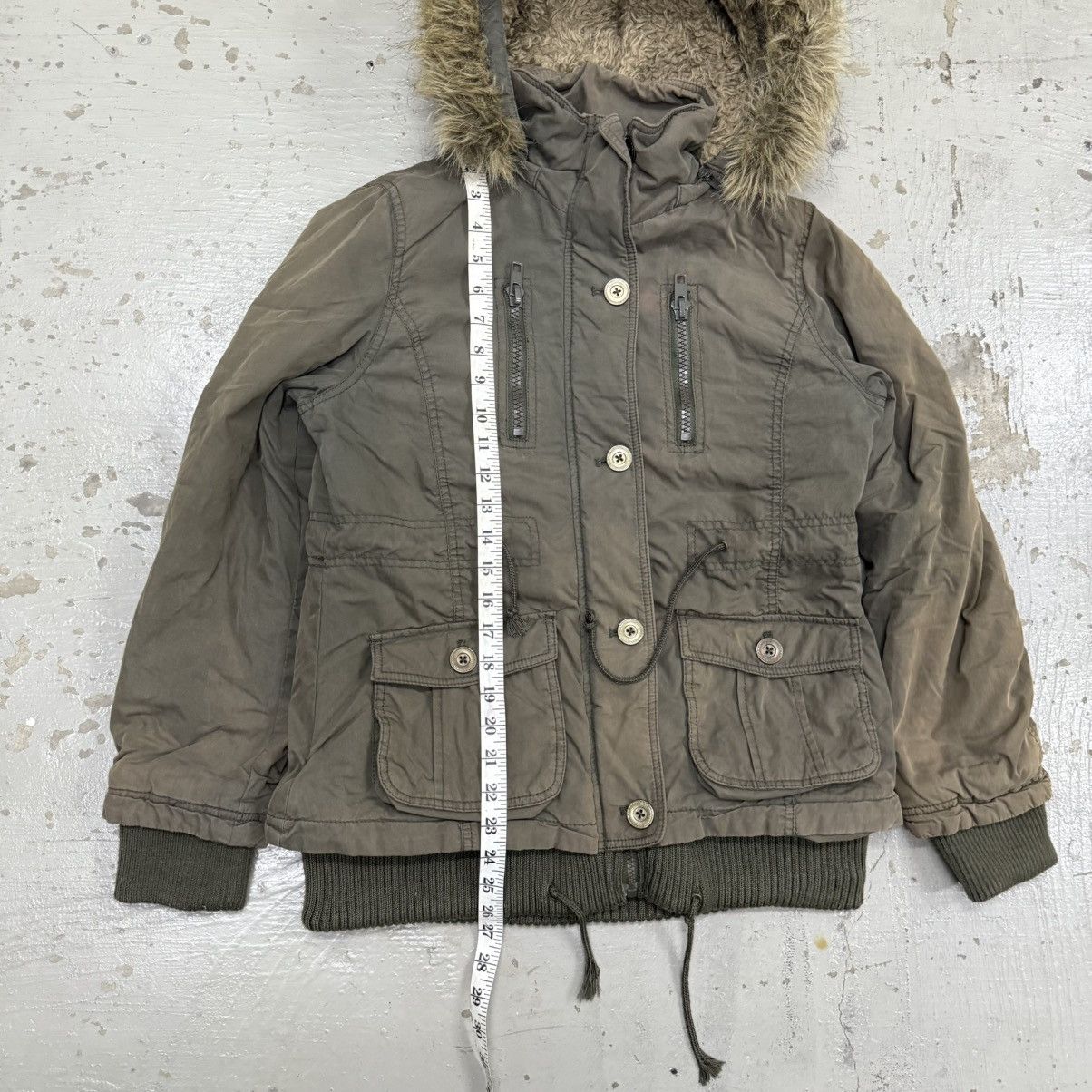 If Six Was Nine Vintage In The Attic Seditionaries Style Fur Hoodie Jacket Size US L / EU 52-54 / 3 - 9 Thumbnail