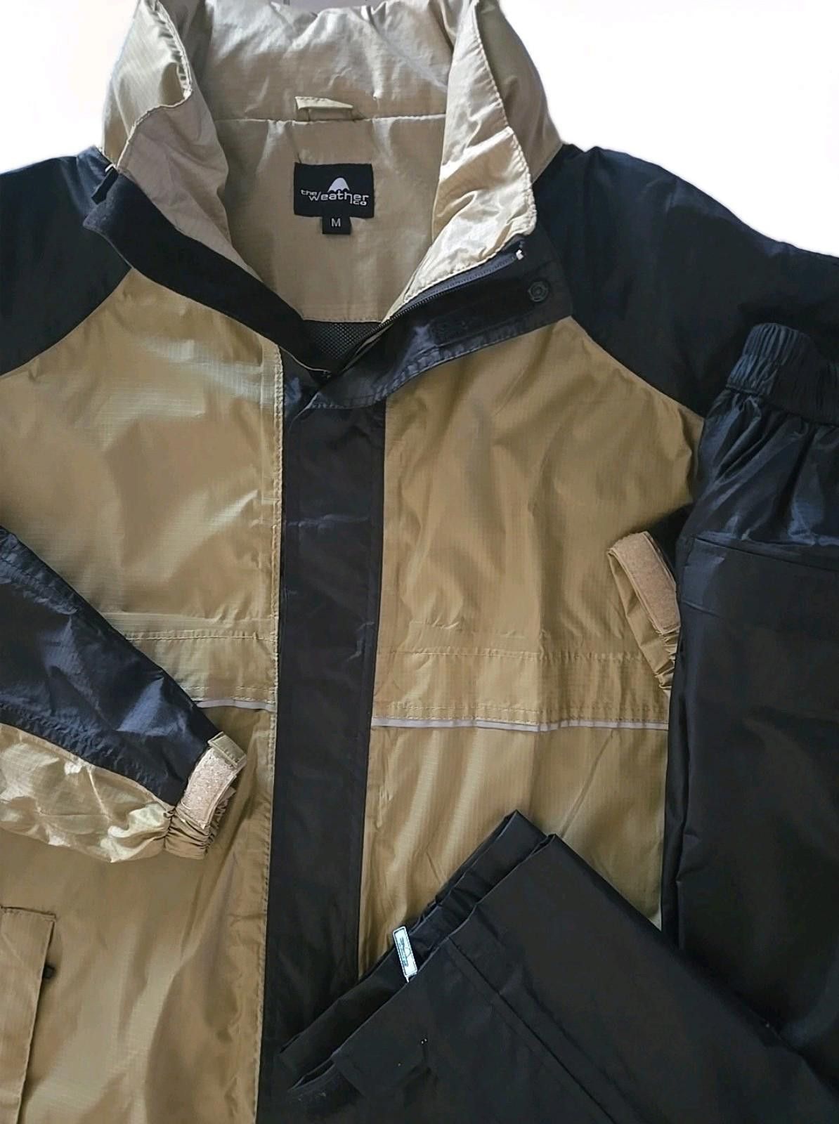 Other The Weather Company Waterproof Rain Golf Suit Jacket/Pants M Size ONE SIZE - 5 Thumbnail
