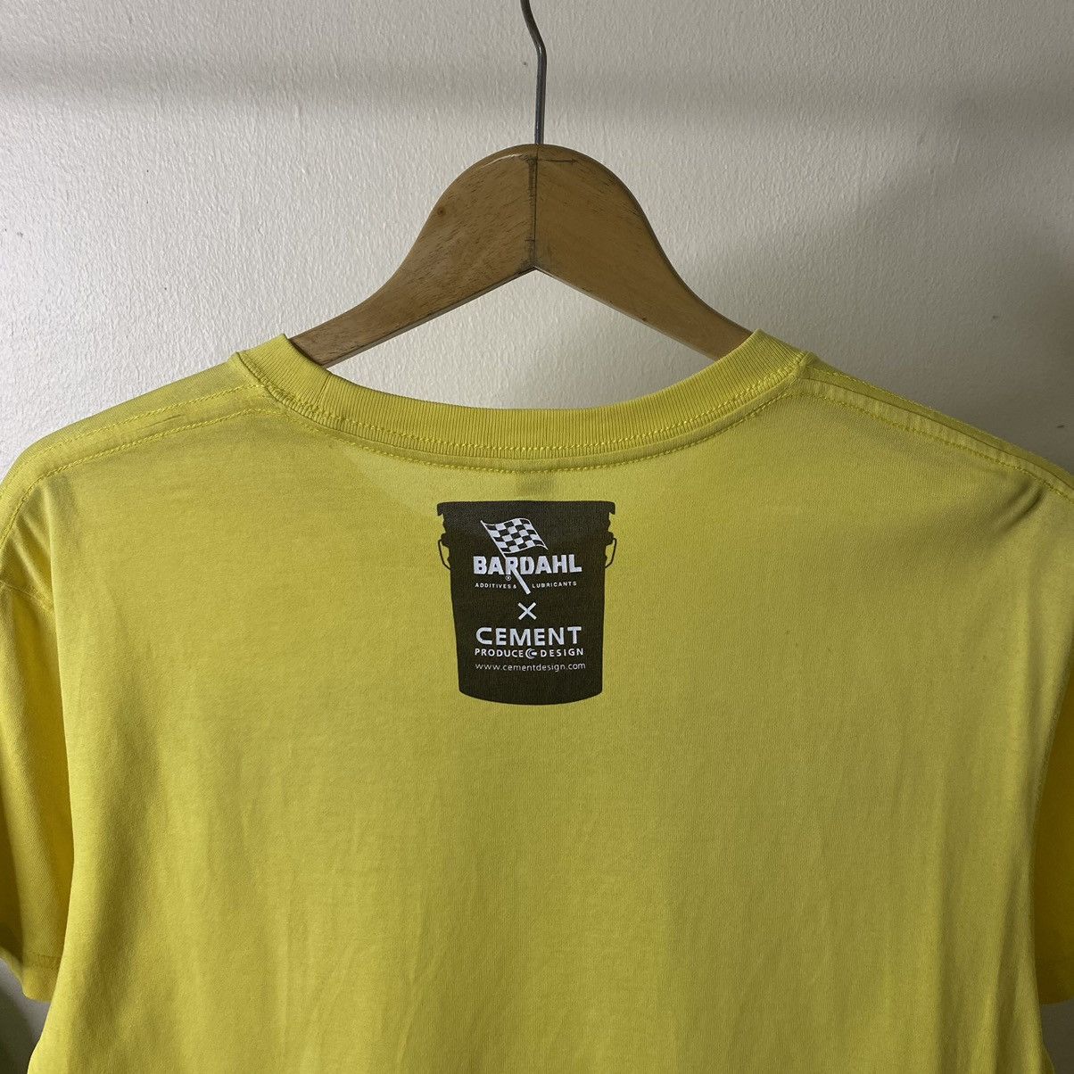 Japanese Brand × Vintage Vintage Y2K Bardahl Racing Lubricants Collaboration Tee Size US M / EU 48-50 / 2 - 7 Thumbnail