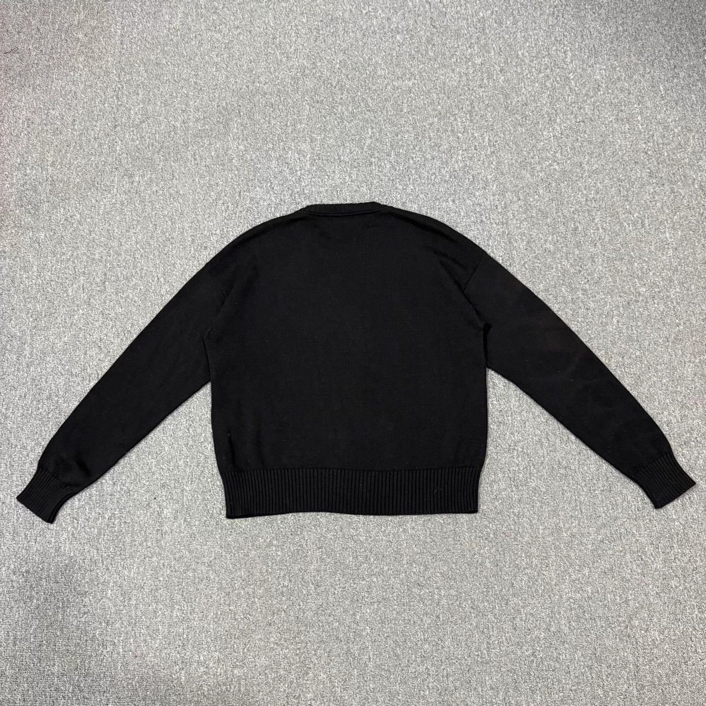 Versace Versace Black Wool Knit Sweater 42 95 New Size US XS / EU 42 / 0 - 2 Thumbnail