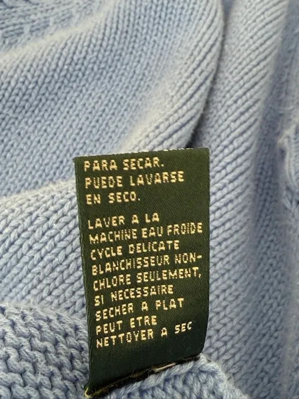 Ralph Lauren Maglione Lauren Ralph Lauren Blu Scollo V Uomo XL Size US XL / EU 56 / 4 - 5 Thumbnail