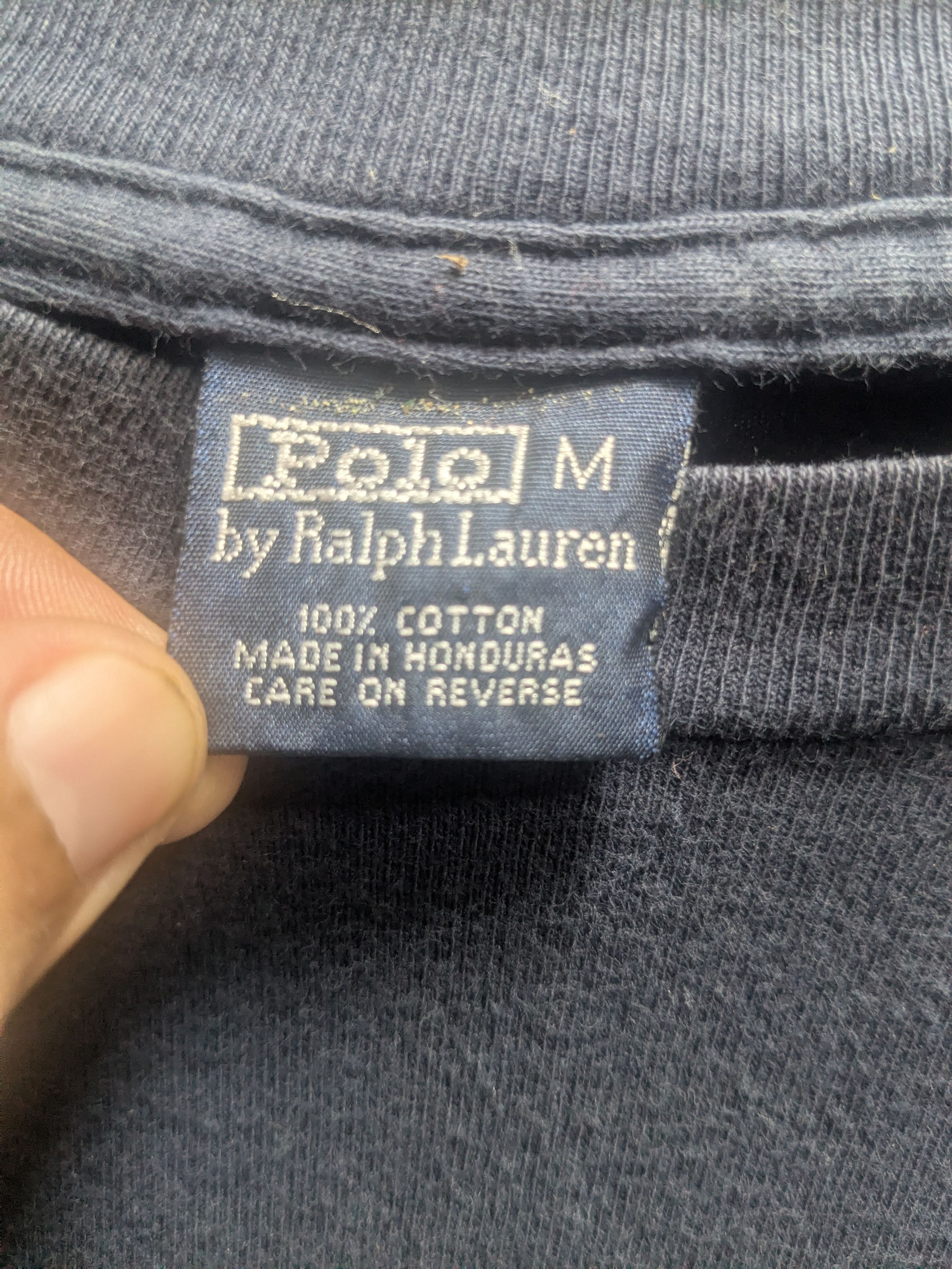 Polo Ralph Lauren polo Ralph Lauren vintage authentic 90's tshirt Size US M / EU 48-50 / 2 - 8 Thumbnail