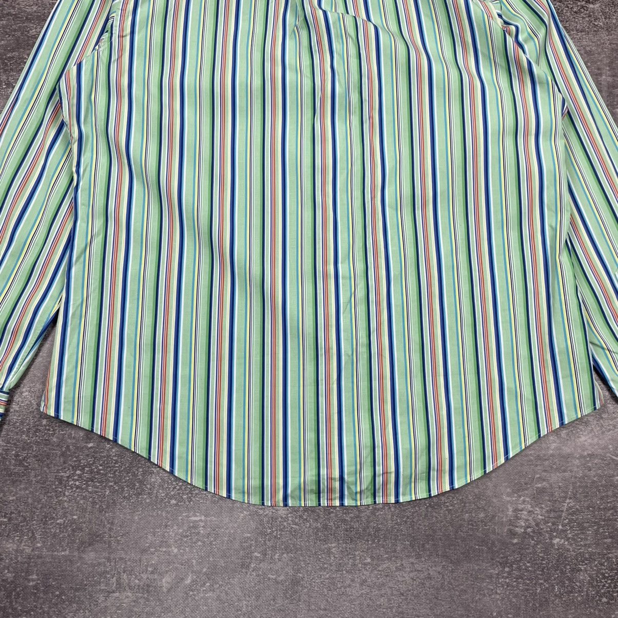 Polo Ralph Lauren Vintage Polo Ralph Lauren Long Sleeve Button Up Shirt Size US M / EU 48-50 / 2 - 11 Thumbnail