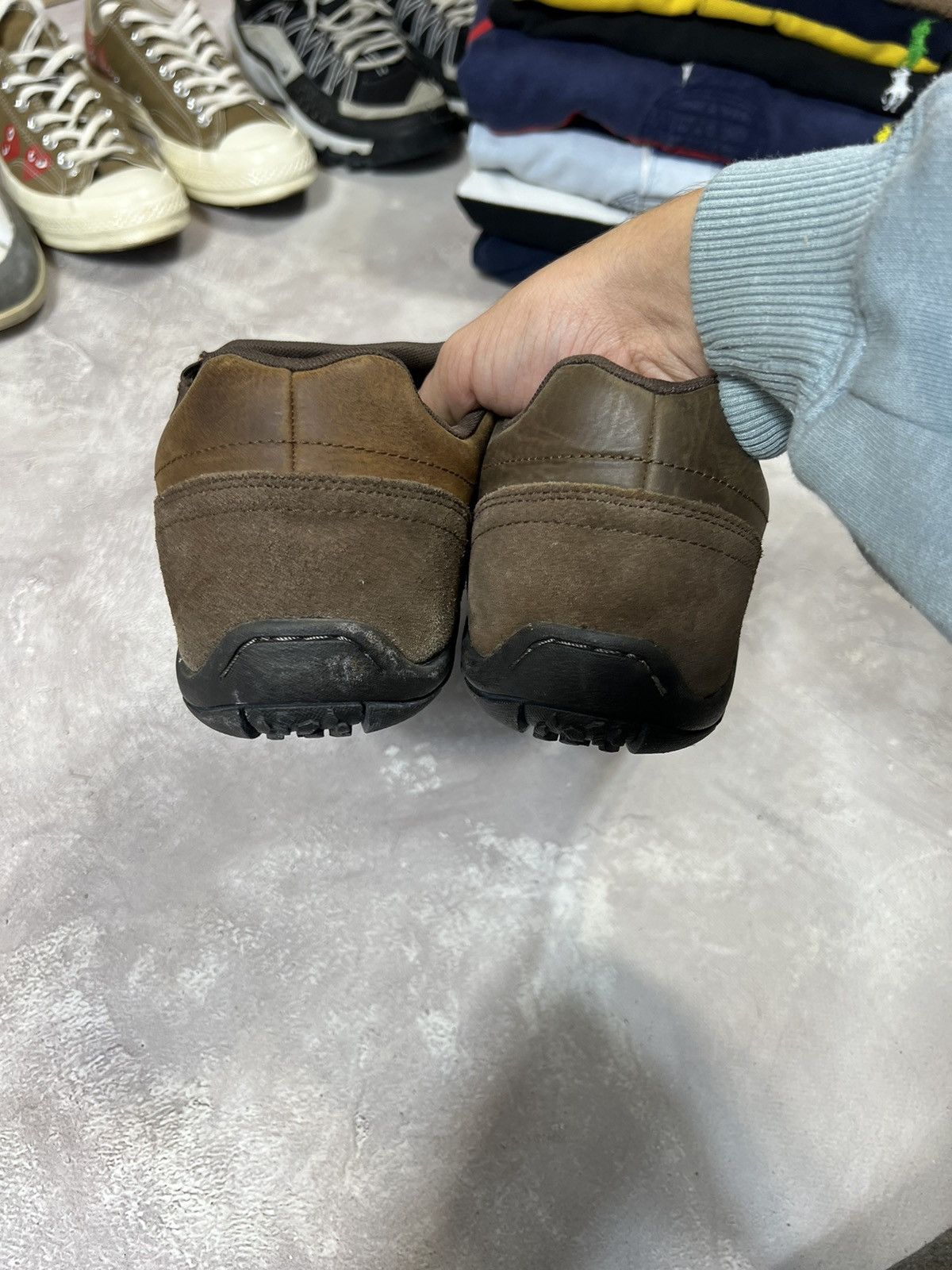 Vintage Vintage Kangol Avant garde distressed Leather Shoes Size US 11 / EU 44 - 6 Thumbnail